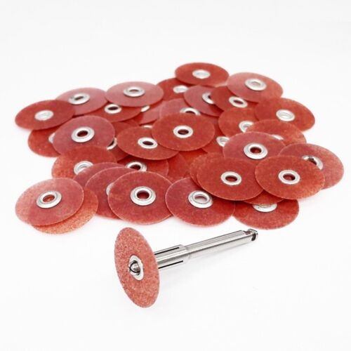 100PCS Dental SOFLEX Coarse Composite Finishing Polishing Discs 12.7mm