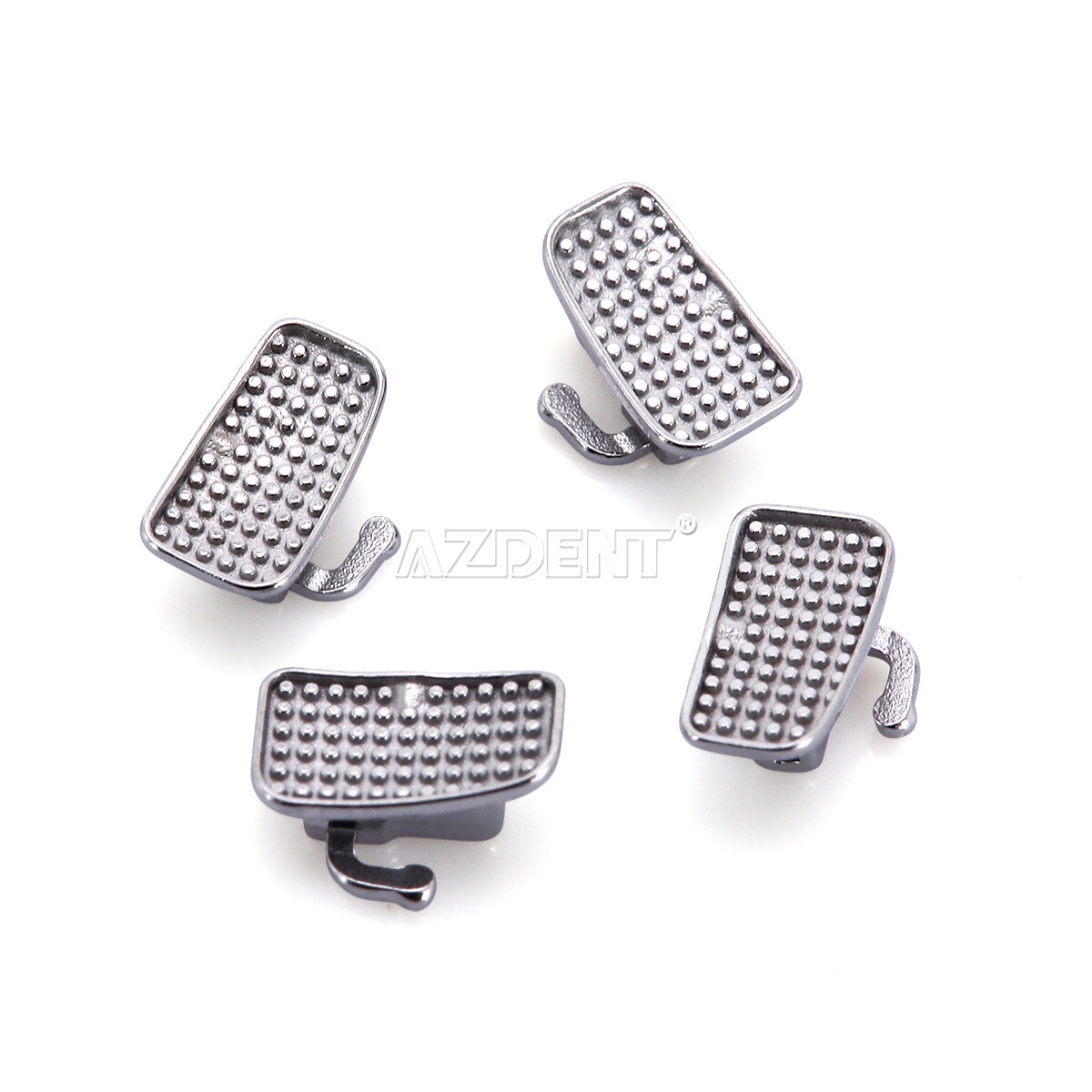 AZDENT Dental Orthodontic Self-Ligating Bracket Braces Roth/MBT.022 Hooks 3-4-5