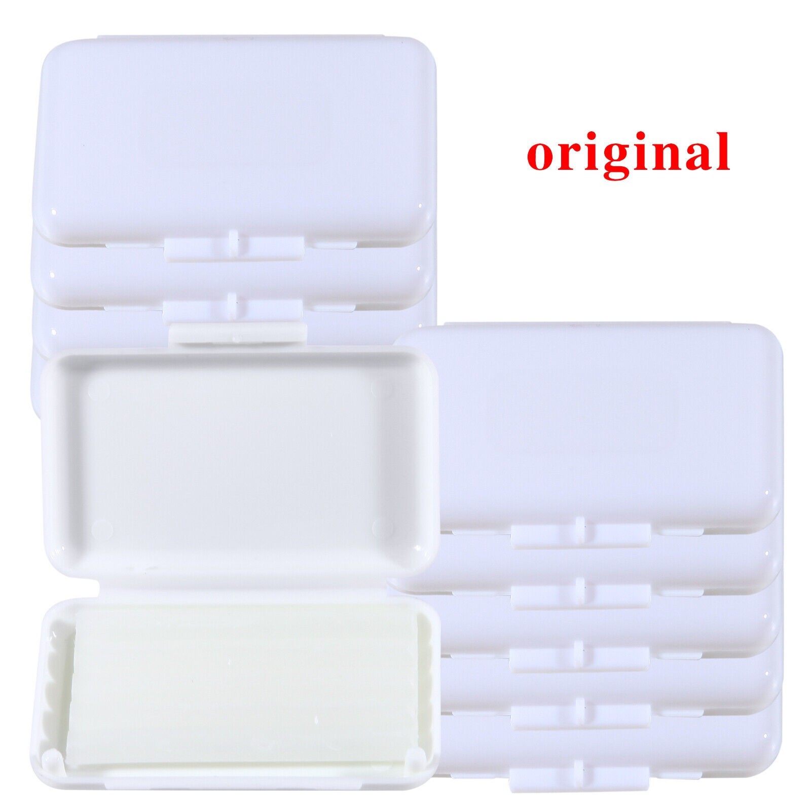 50 Boxes Dental Orthodontic Original Scent Wax For Ortho Brackets Gum irritation