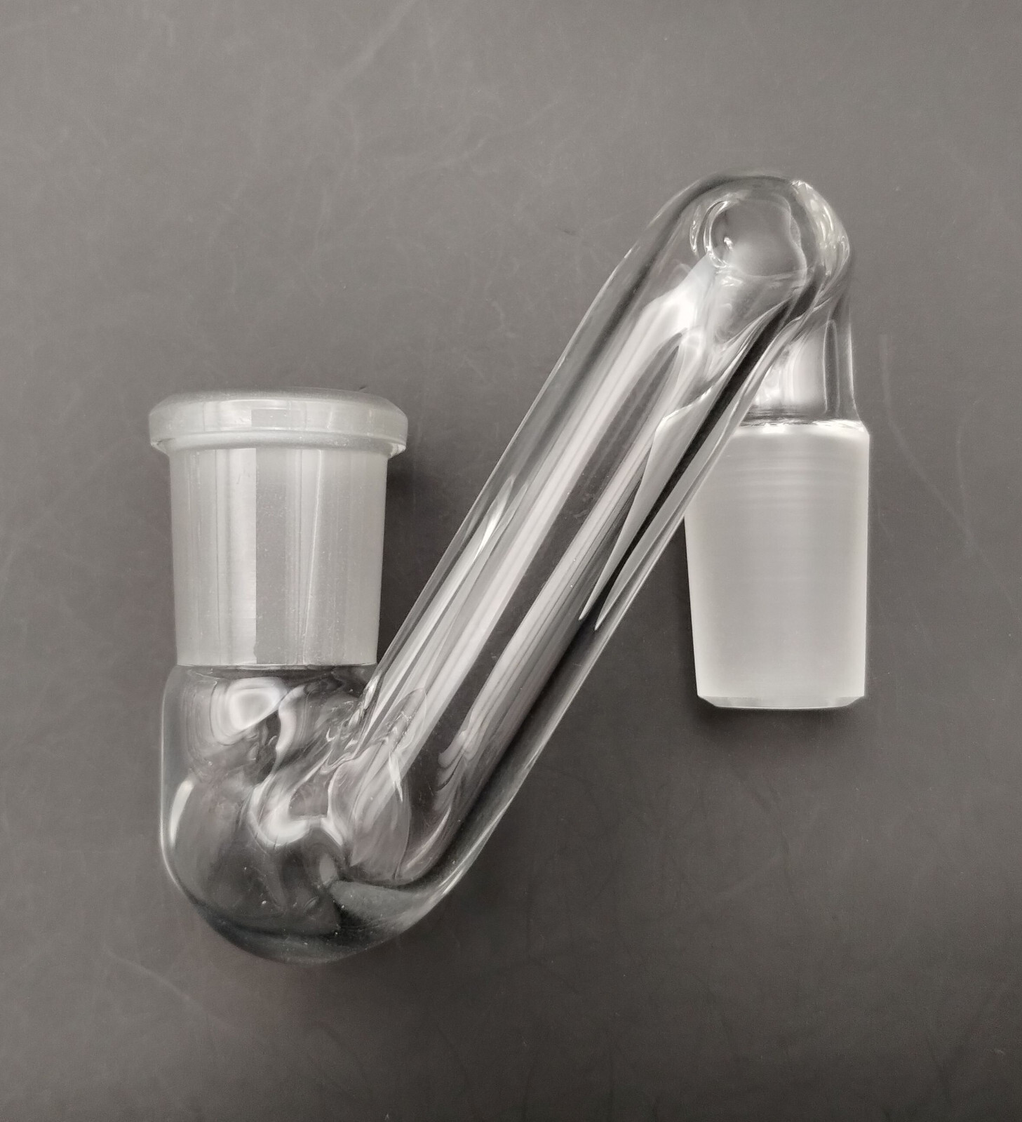 DISCOUNTED 18mm Female-Male Glass Drop Down Attachment Adapter