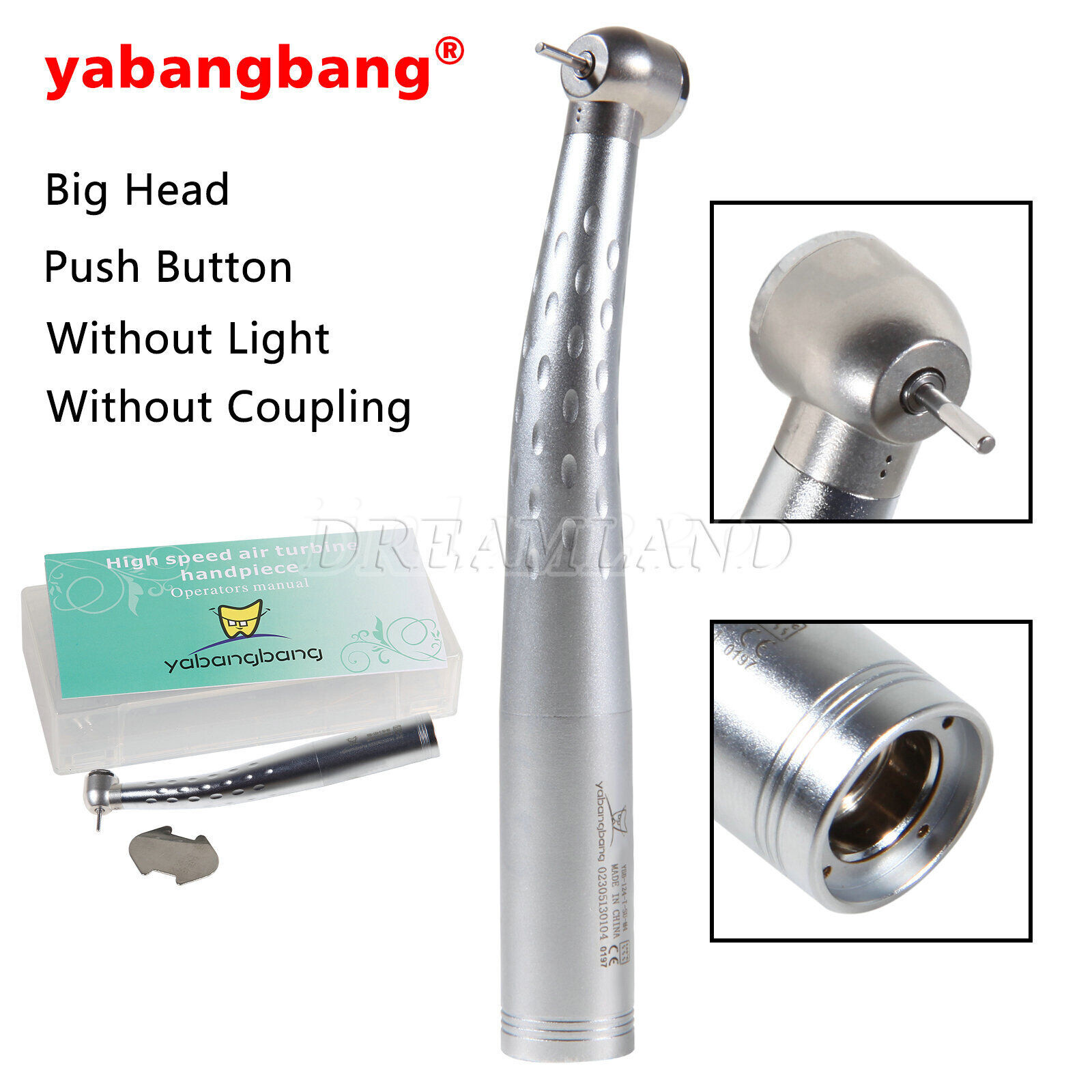 COXO Dental 45 degree Surgical/ Handpiece Fiber Optic Turbine For KaVo MULTIflex