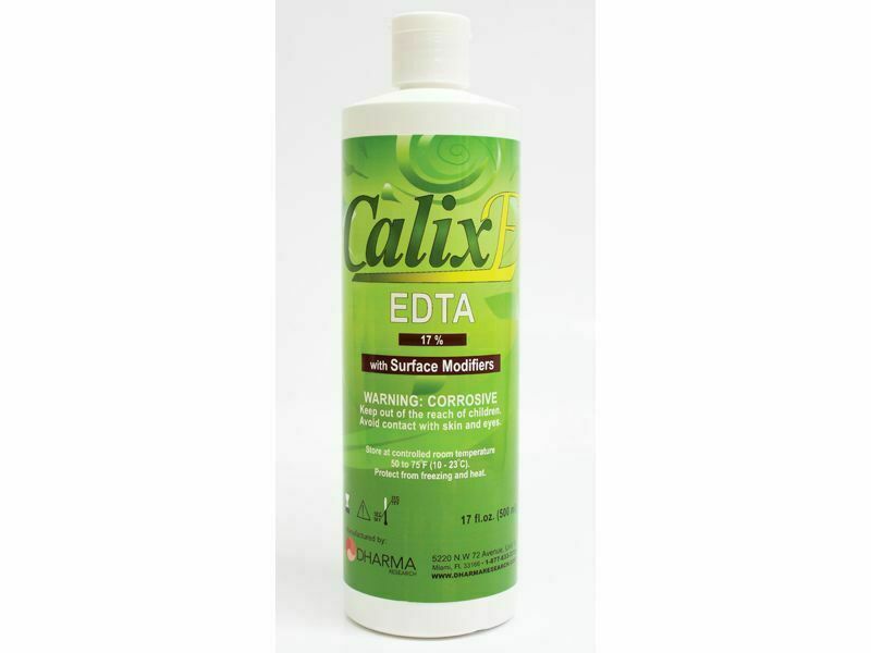 Calix-E EDTA 17% 6×17 fl.Oz. 500mL Solution Surface Modifiers Made in USA