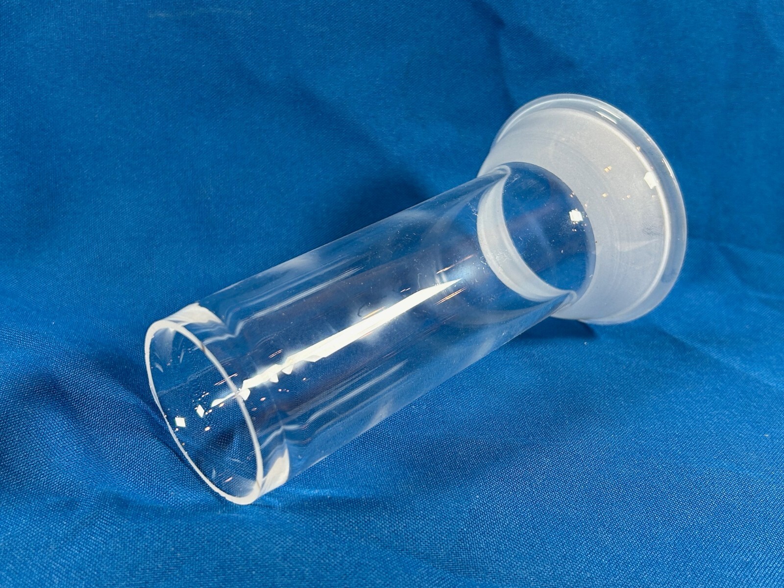 Ball joint column (parts), i.d. 65 mm, L. 140 mm, PYREX, Quality Lab Glassware