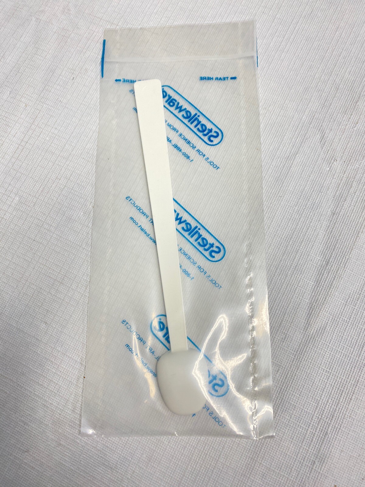 (195) SCIENCEWARE Sterileware PS Sampling Spoons 1/2 Tsp Long Handle 369420000