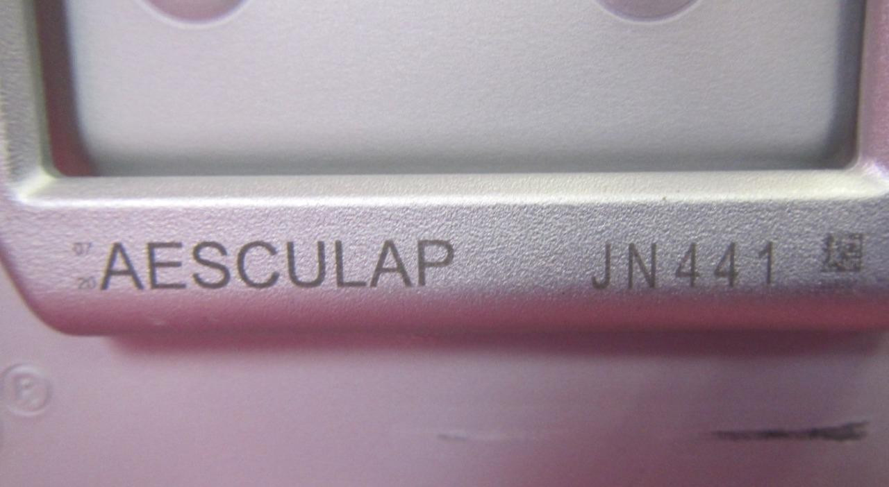 Aesculap JN441 Autoclave Sterilizer Sterilization Container Case & Lid 23x11x5.5