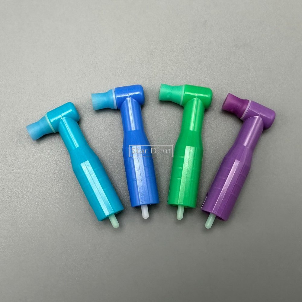 Dental Prophy Angles Brushes 90° Rubber Teeth Whitening Polishing Cups Angle