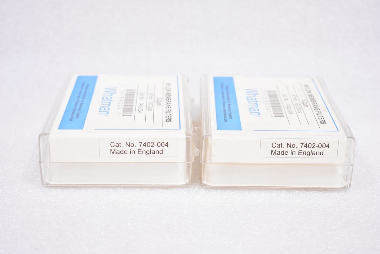 WHATMAN 7402-004 NYLON MEMBRANE CIRCLE, 0.2um PORE SIZE, 47MM (LOT OF 170+-/)