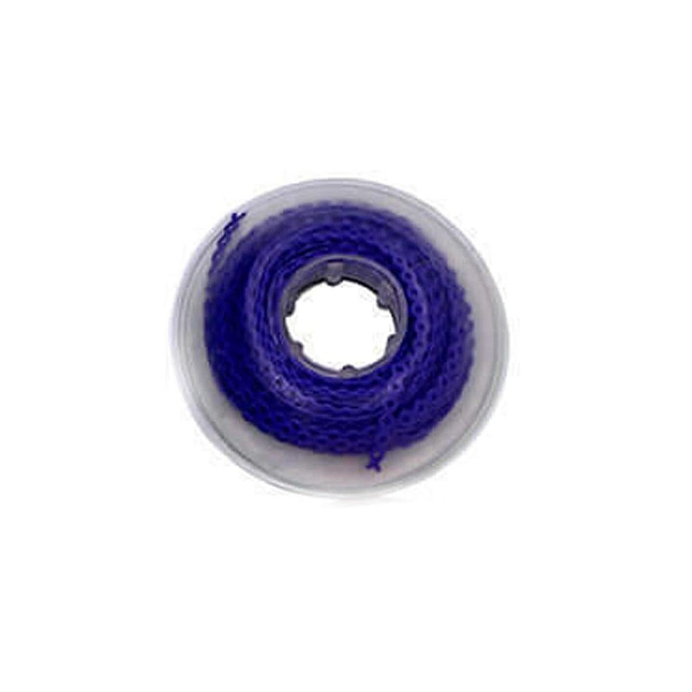 1 Roll Dental Orthodontics Braces Power Chain Continuous Type 4.572m 15FT Purple