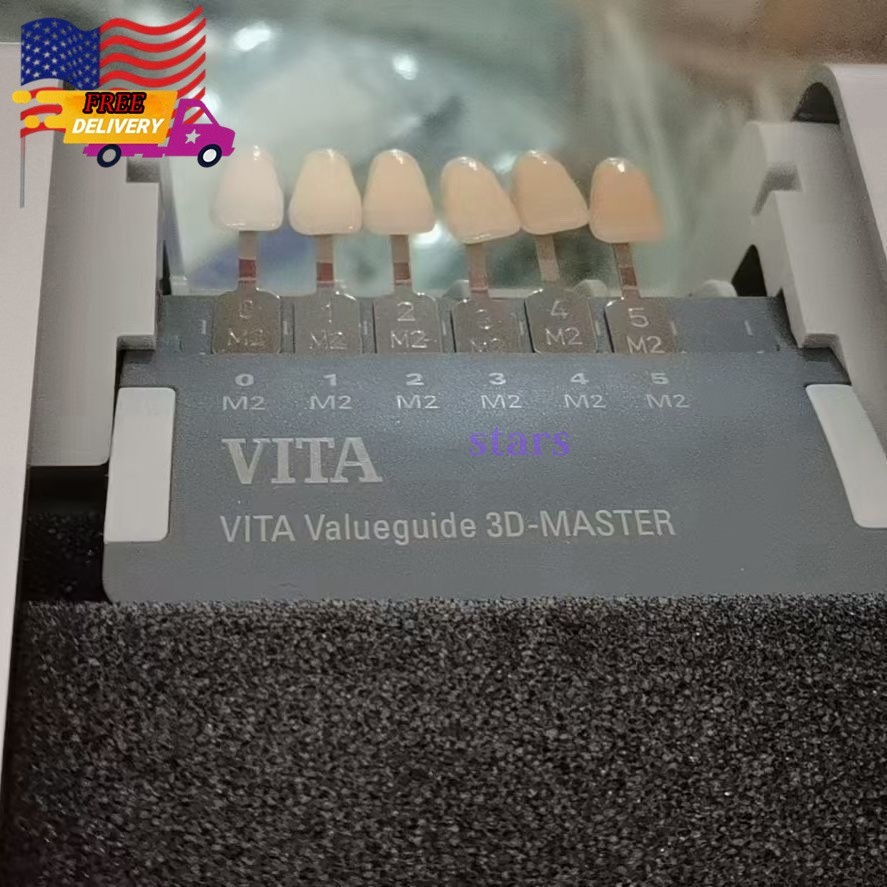 VITA Dental Valueguide 3D Master Linearguide Resin Shade Guide 32 Colors Kit USA