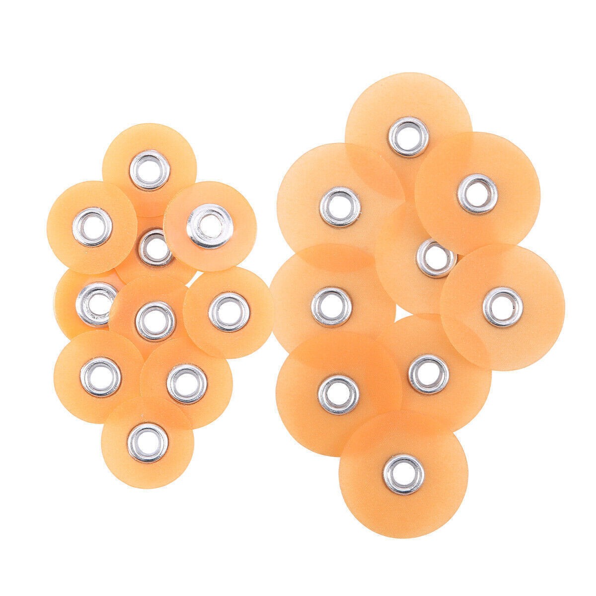 Dental Sof-Lex Extra Thin Composite Finishing Polishing Discs 12.7mm Fine 200PCS