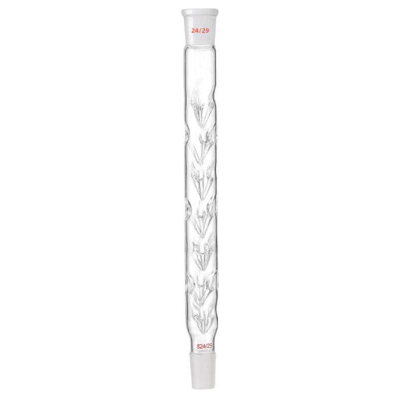 Lab Glassware Supply – Barbed Distillation Column 100mm-600mm with Branch