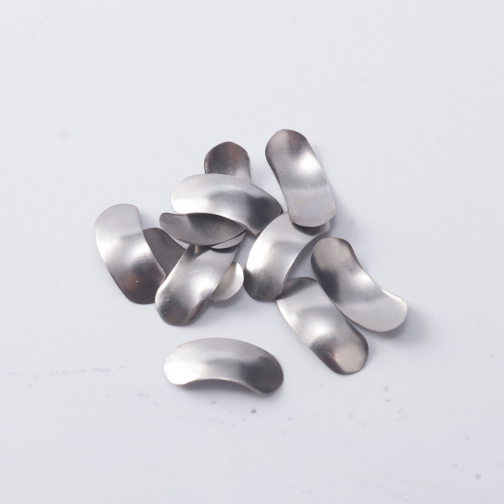 Dental Sectional Contoured Matrices Metal Matrix Bands 50μm Refill S/M/L 50Pcs
