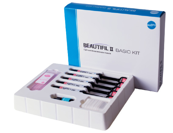 Shofu Beautifil II Dental Composite Basic Kit