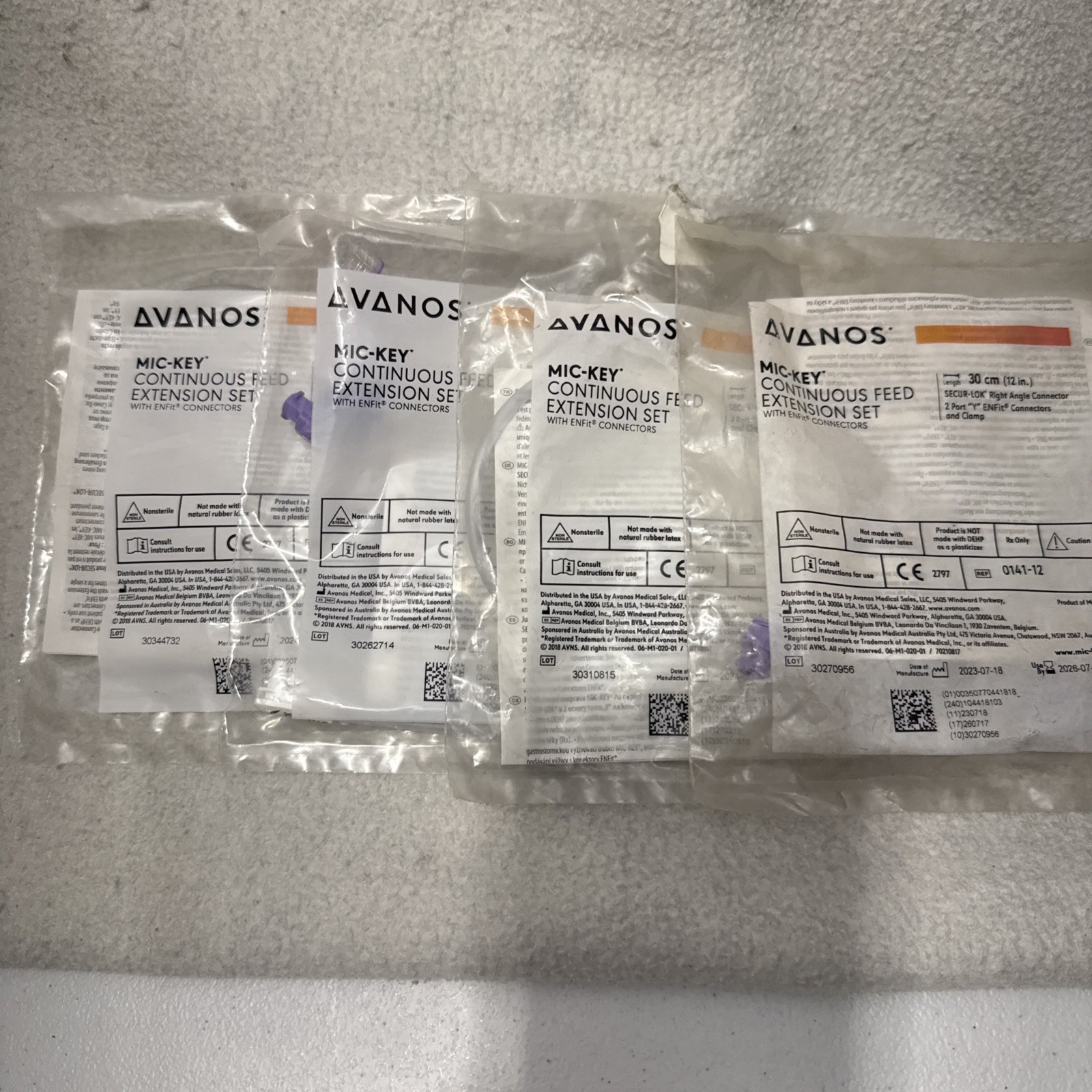 Avanos 30cm Continuous Feed Tube