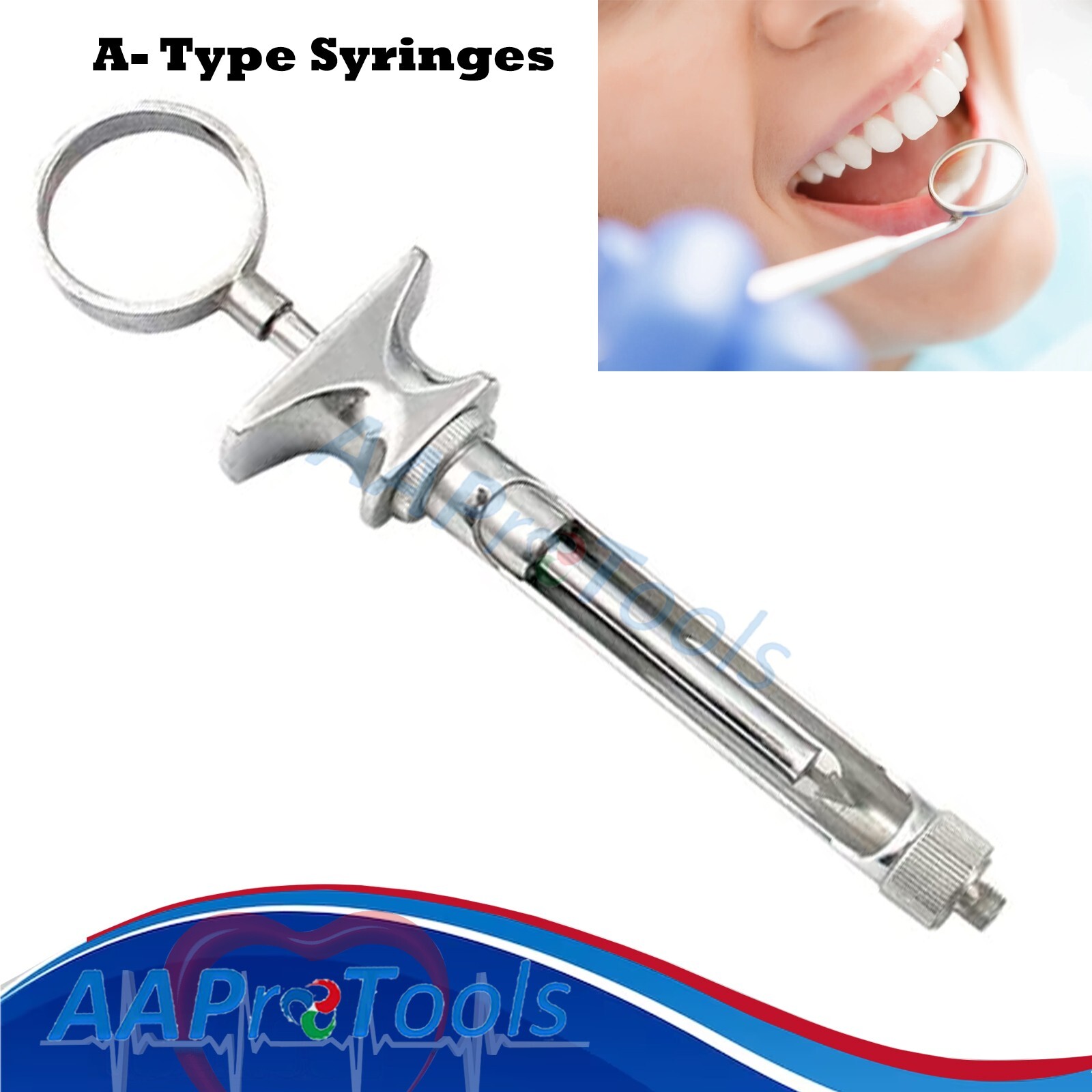 AAPRO SELECT A Type Dental Syringe Preparation For Actual Oral Care Procedures