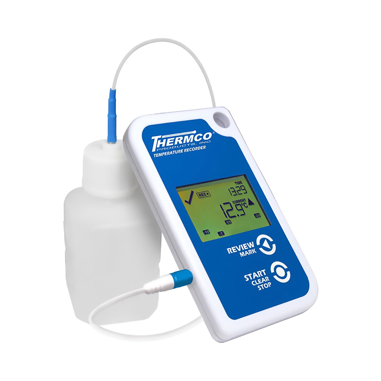 LogTag TRED30-16R Wall Mount Dual (°F °C) Refrigerator / Freezer Vaccine Data