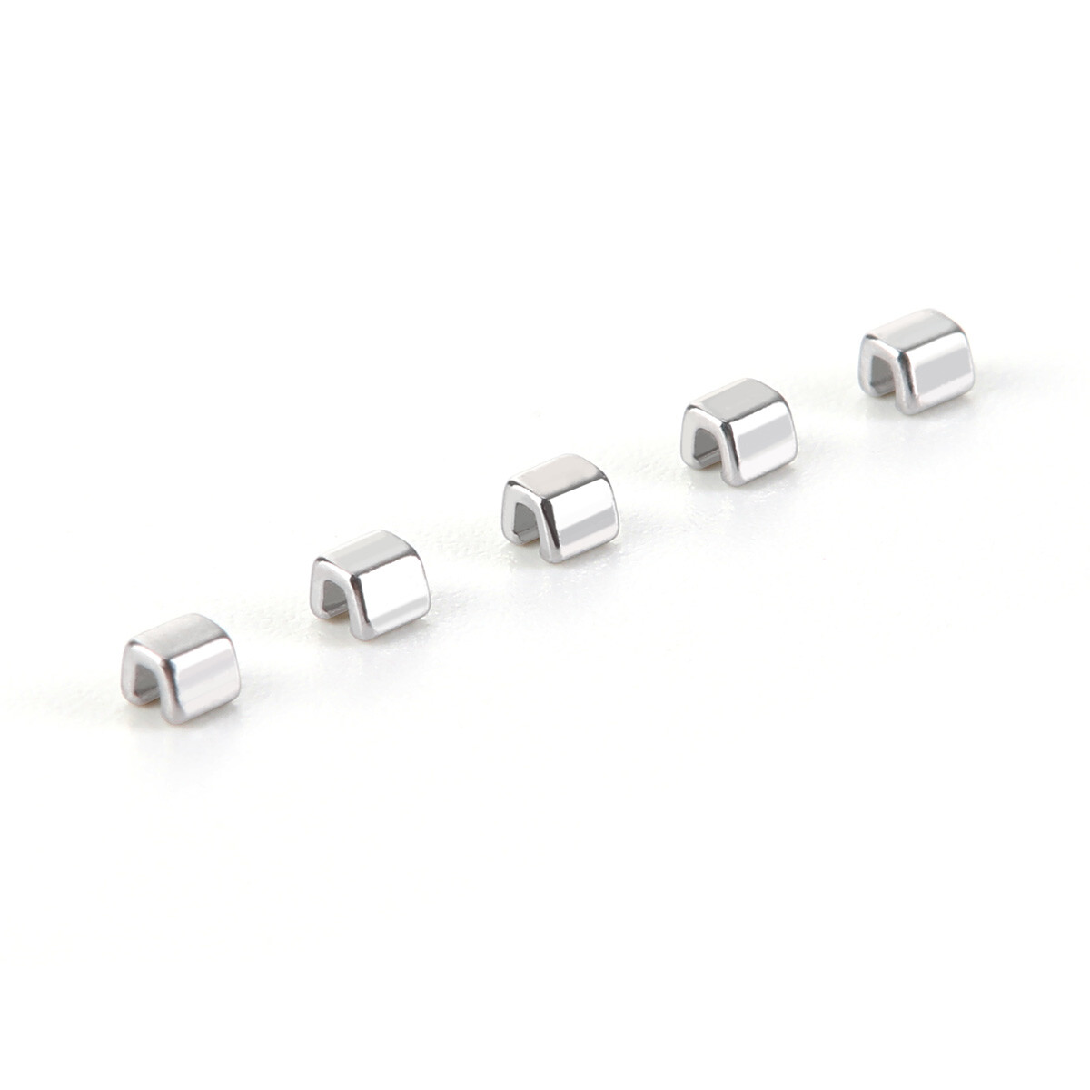 Dental Orthodontic Crimpable Hook Stops Type Fixed on Arch Wires AZDENT