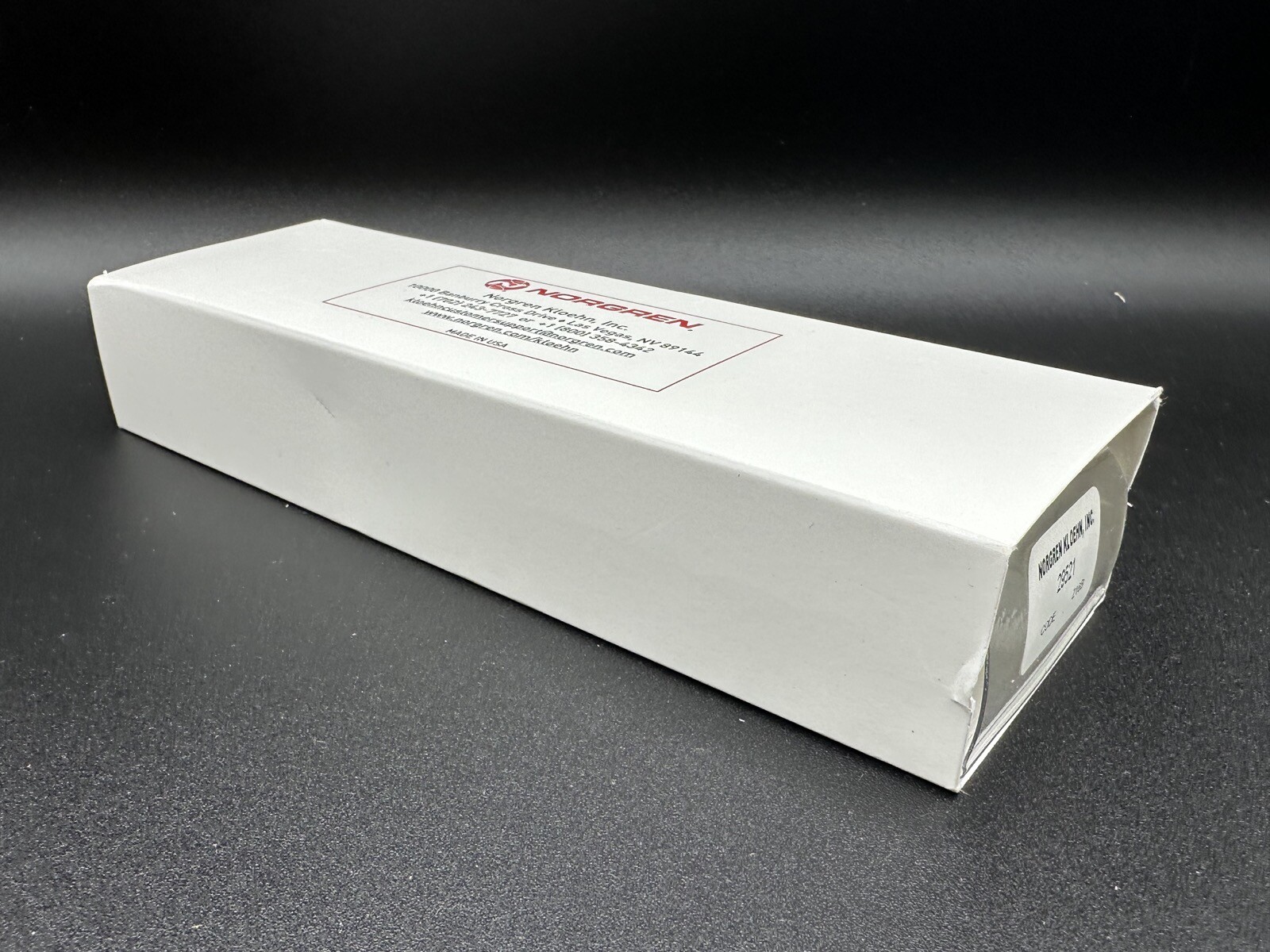 NORGREN KLOEHN 4000 Series 2.5mL V6 Pump Syringe 29521