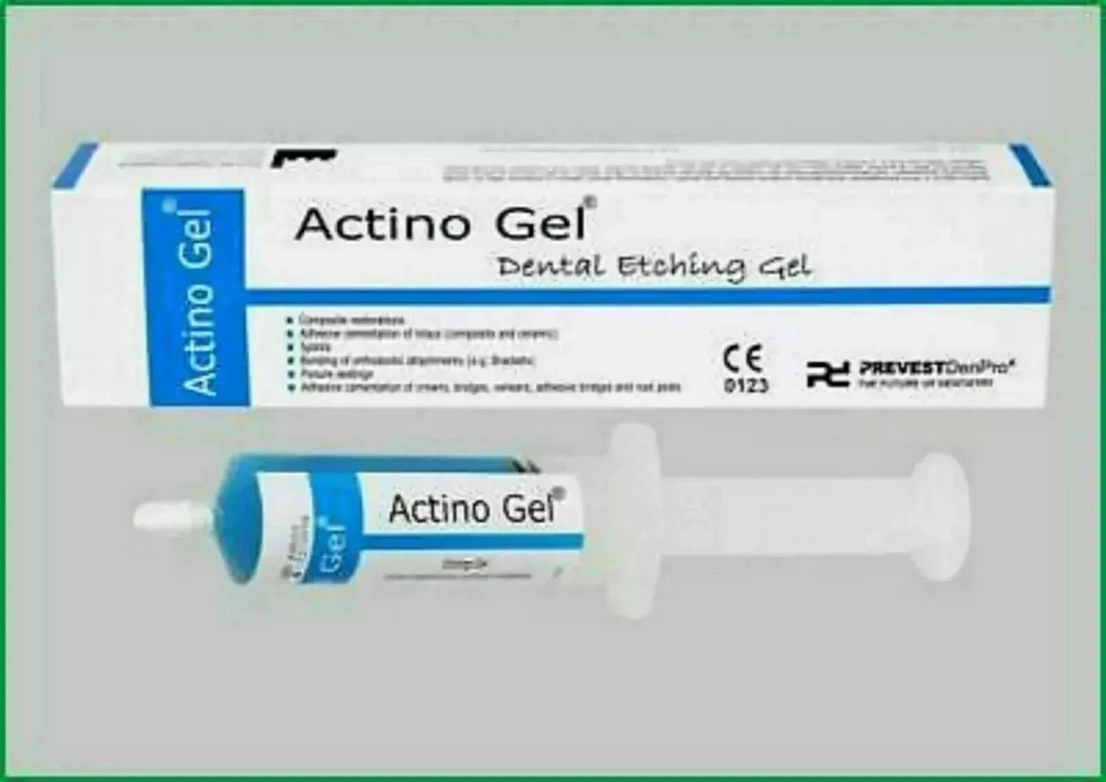 Prevest Denpro Actino Gel Pack 5 ml Dental Long Exp