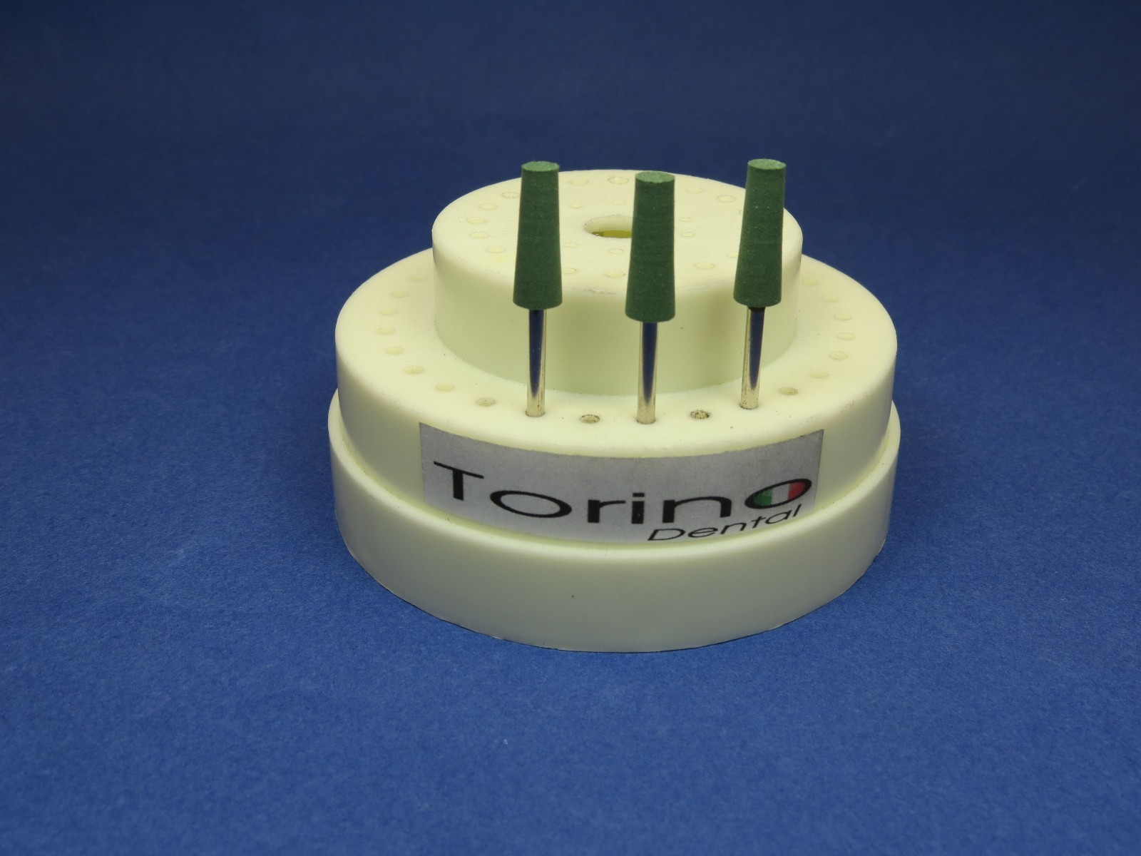 Dental Lab Silicone Polishers Burs Conical Trunk HP 8H5605 Kit /3 Pcs TORINO