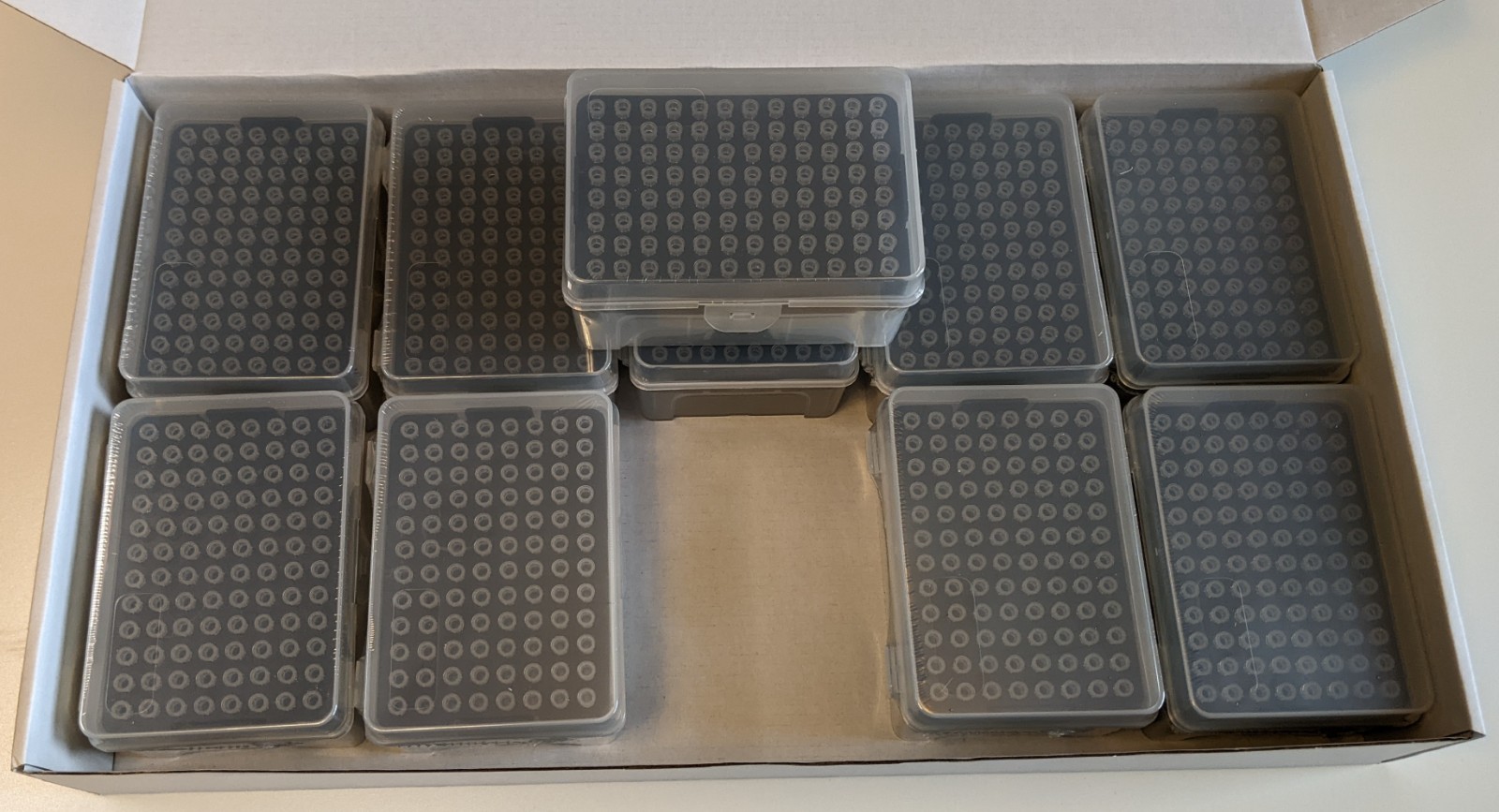 Universal Sterile Racked Filter Pipette Tip 10, 10L, 200, 1000, 1250ul