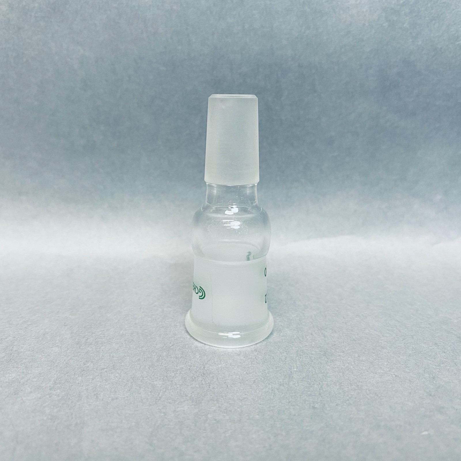 Chemglass Enlarging Connecting Adapter 19/22 Outer to 14/20 Lower Inner