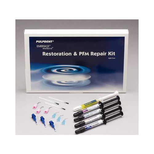 Pulpdent EMPFM EMBRACE WetBond Porcelain Restoration & PFM Repair Kit