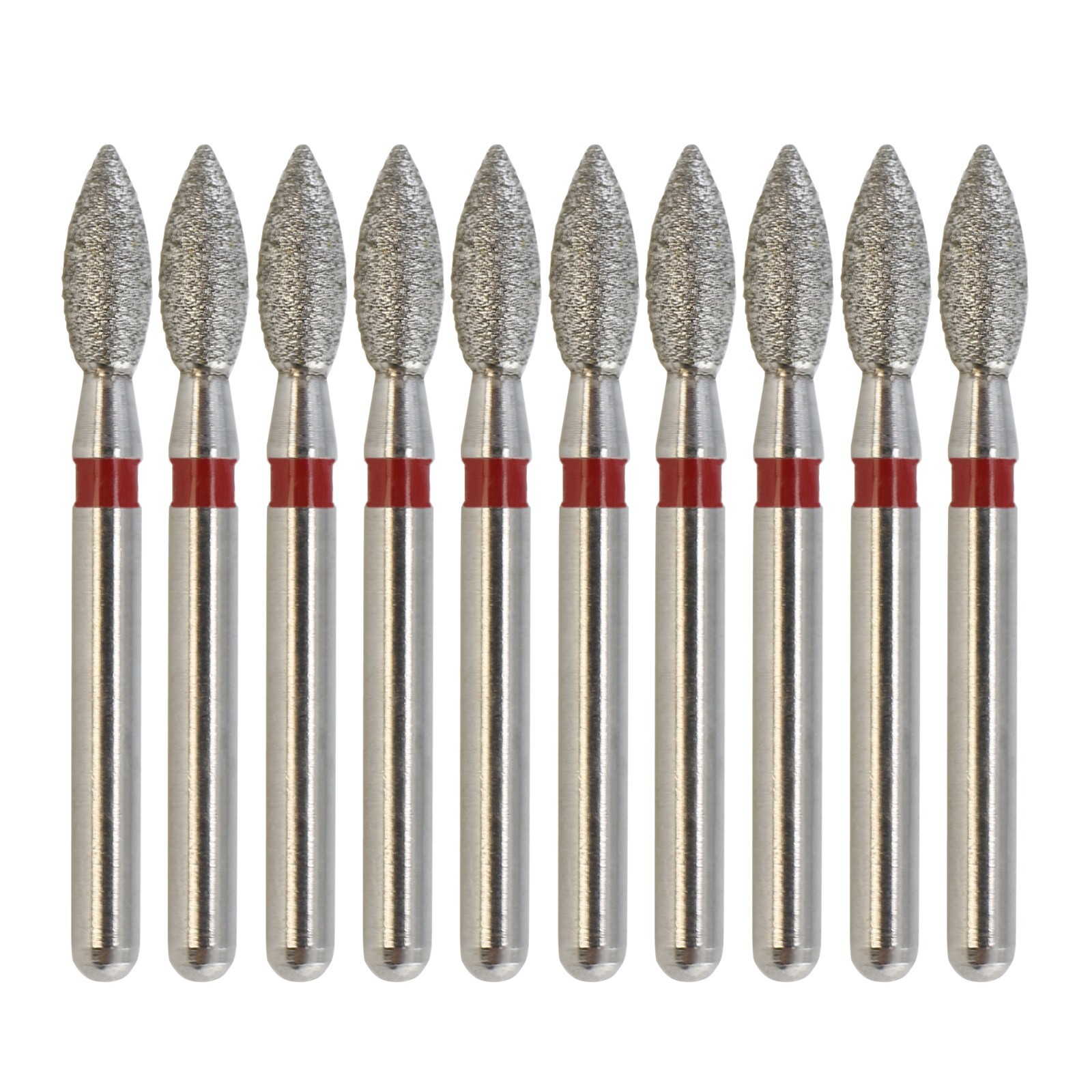 Dental Burs Diamond Egg Football Bur FG 1.6mm High Speed Friction Grip 379 368