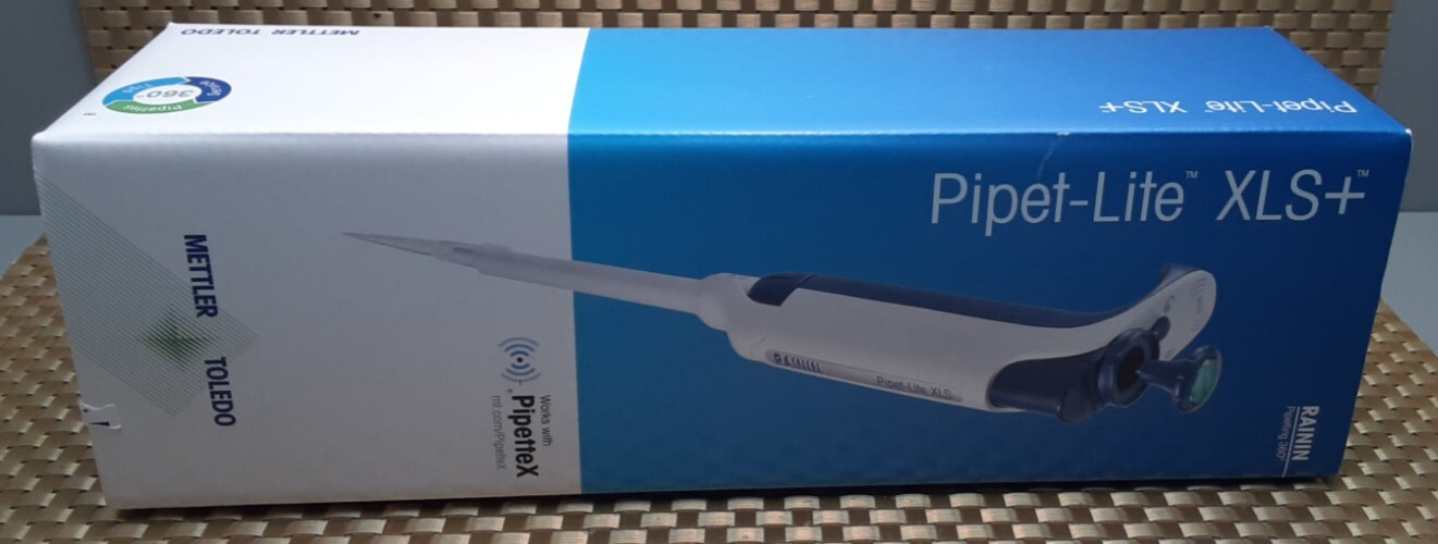 Rainin NEW Sealed box Pipet- Lite XLTS+ Single Channel L-2XLS+