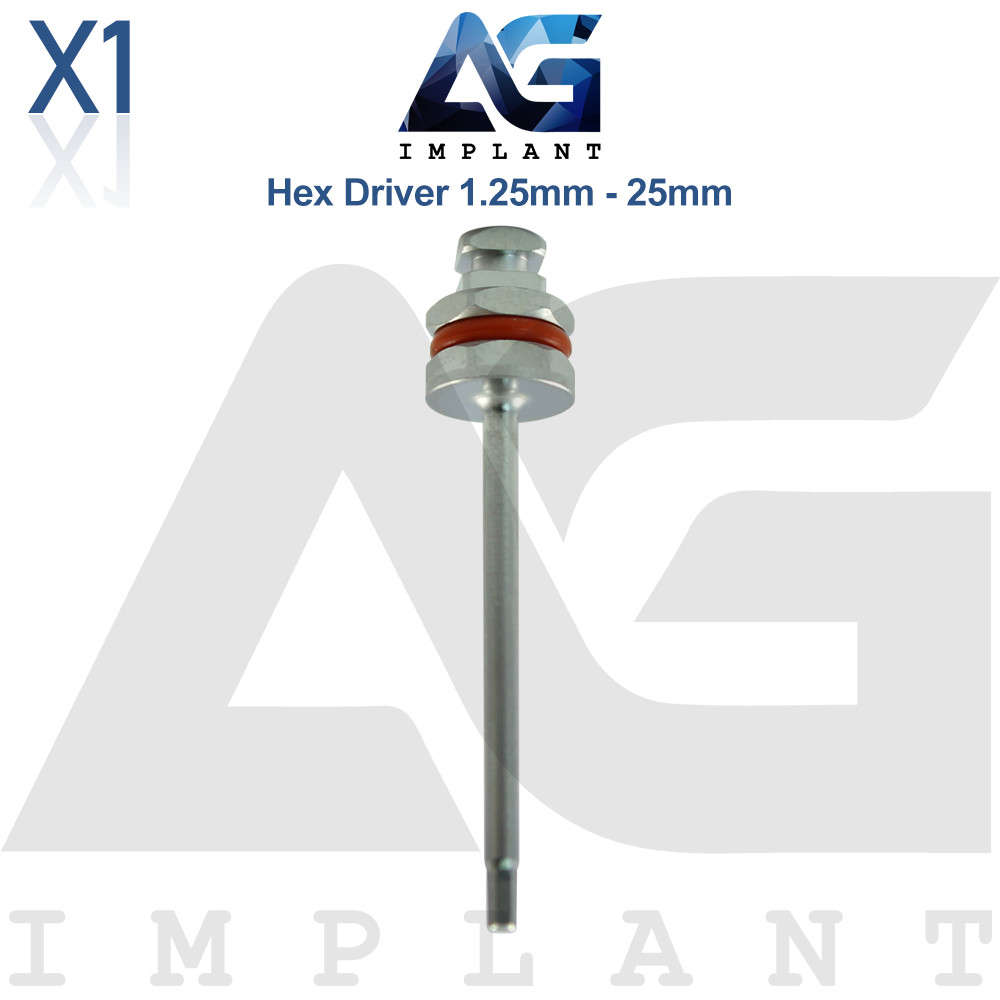 GDT Hex Driver 1.25mm – 25mm Surg cal Tool Instrument System Prosthetic Screw
