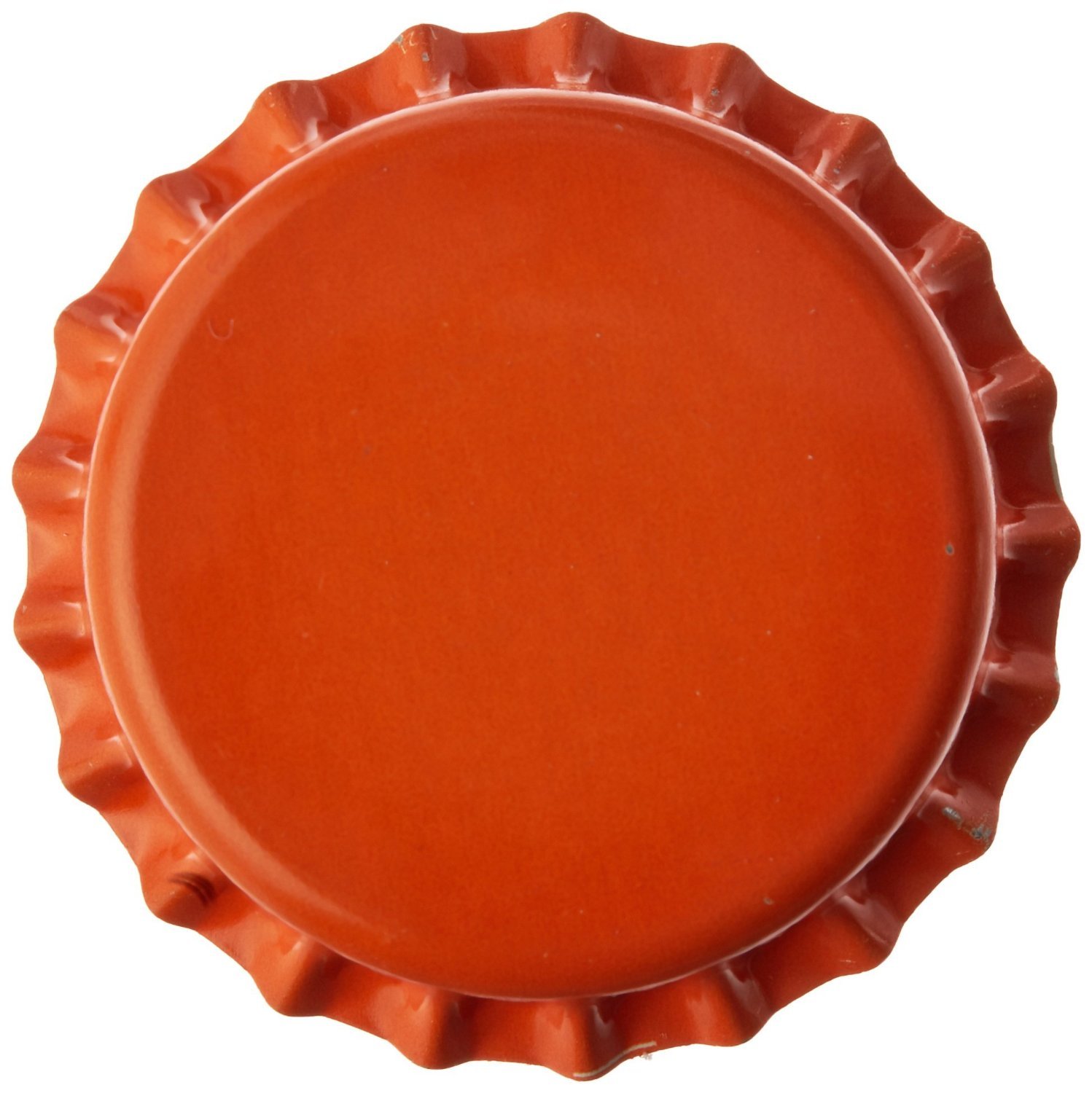 Plain Orange Caps – 144 Ct.