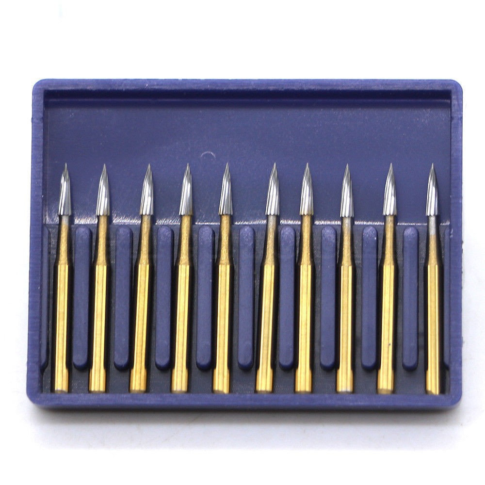 Dental Orthodontic Polishing Trimming Finishing Debonding Carbide Tungsten Bur