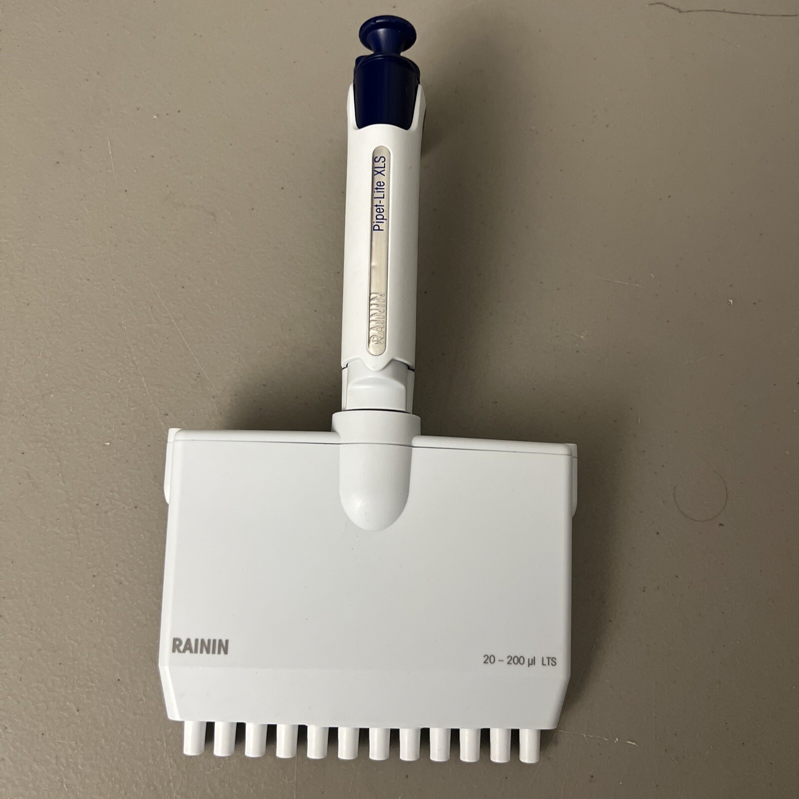 NICE Rainin Pipet-Lite XLS 12 Channel Multichannel L200 XLS LTS pipette