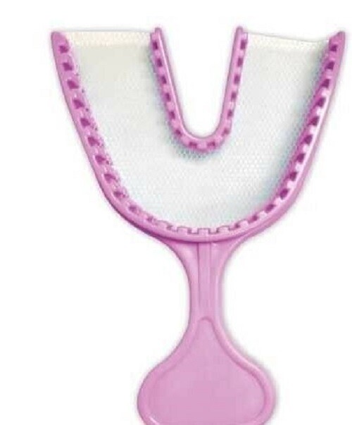 Bite Registration Dental Impression Trays. All Sizes. Triple Trays