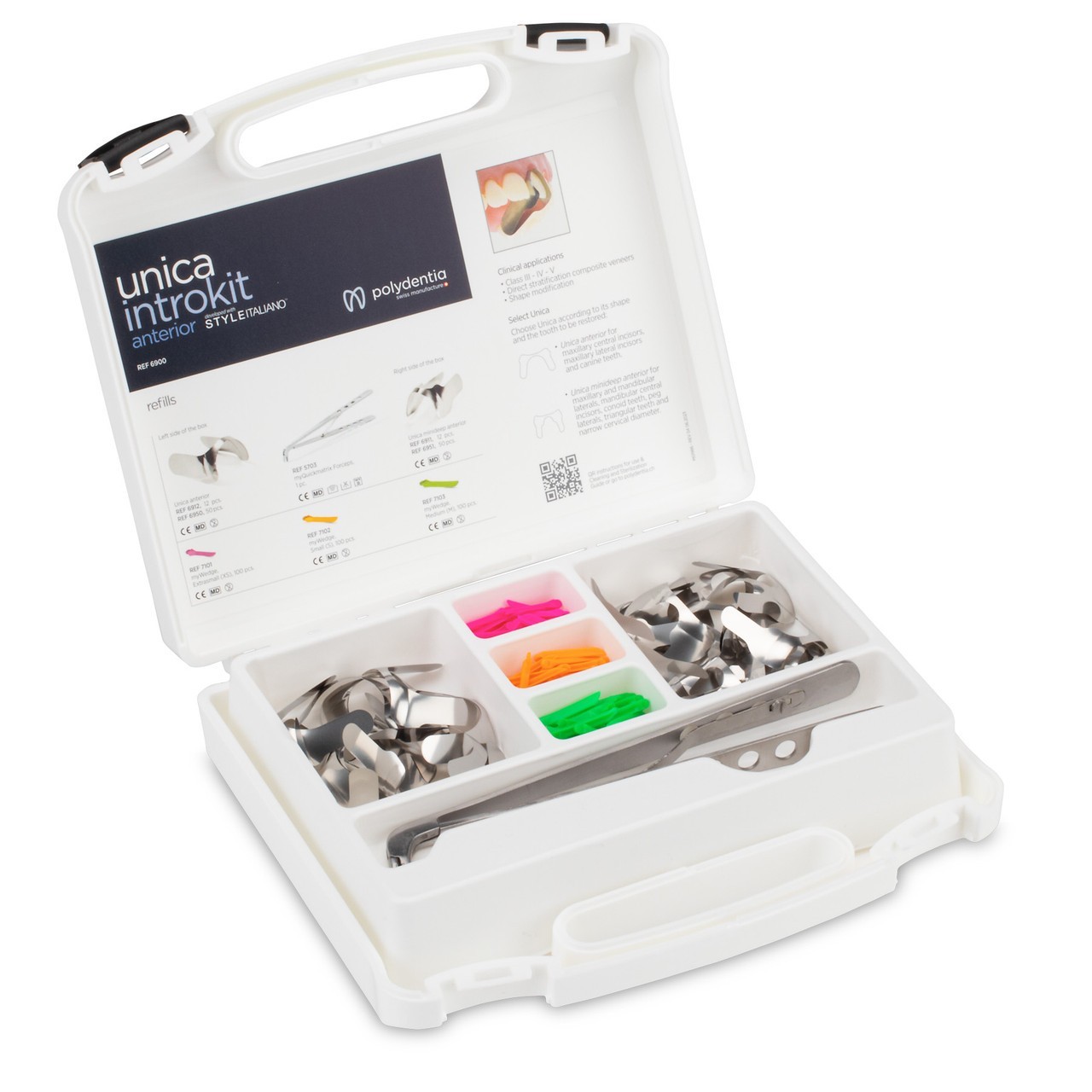 Polydentia Unica Anterior Dental Matrix System Intro Kit II Free Ship