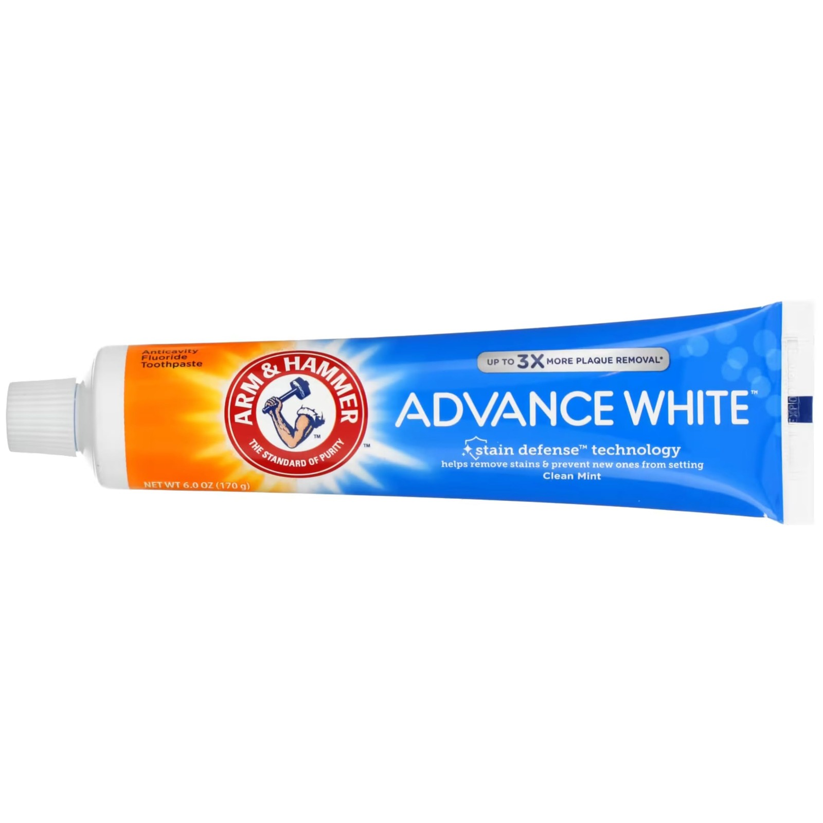 Arm & Hammer Advance White Extreme Whitening Toothpaste – 6 Ounce (Pack of 6)