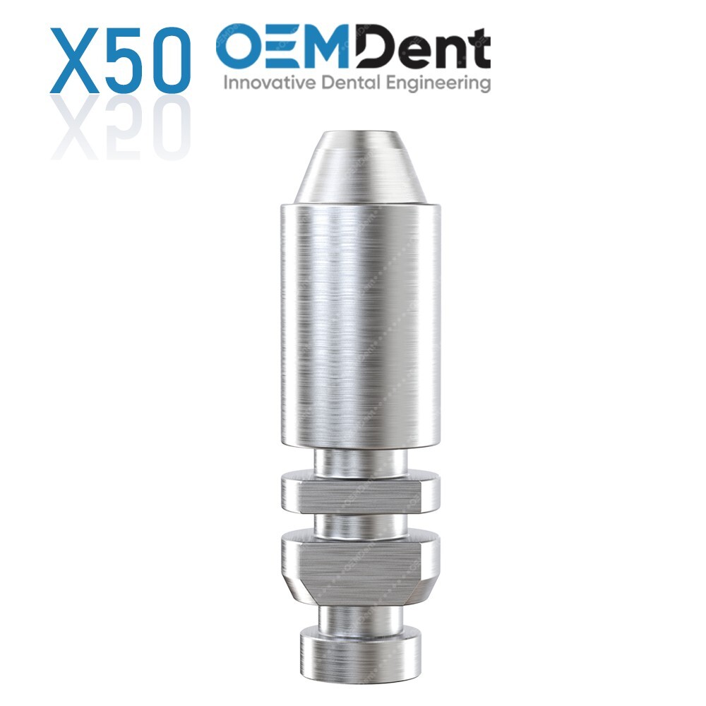 X50 Multi Unit Digital Analog Ø4.8mm 3i Osseotite® External Hex Dental Lab