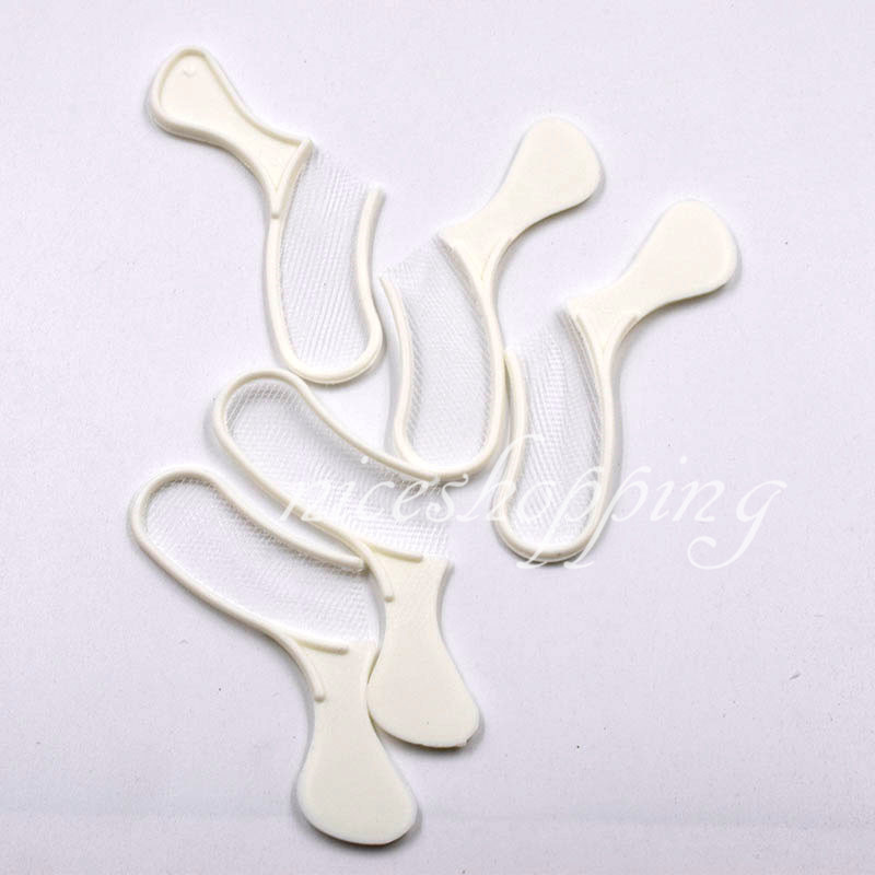 Dental Bite Registration Impression Triple Trays Sideless Posterior 50 Pcs/Box