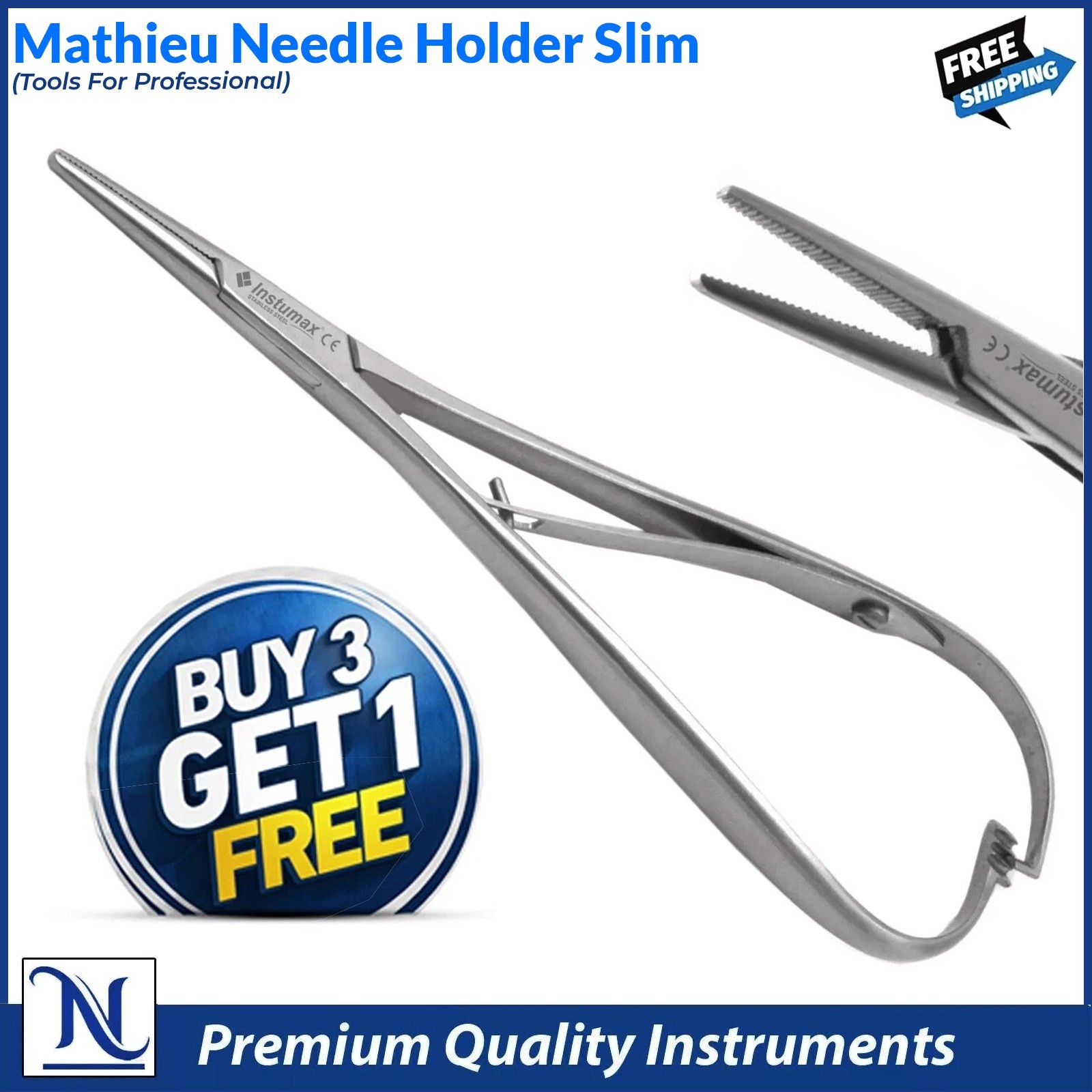 Dental Micro Periodontal Oral Surgery Instruments Kit Surgical Elevators