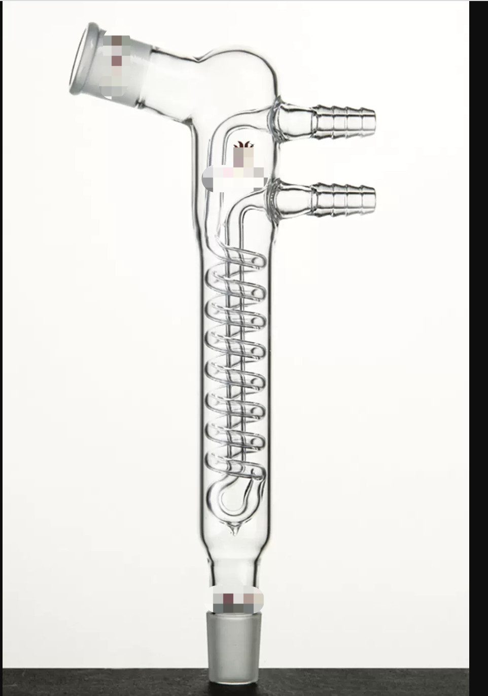 snake Reflux condenser 105°, high efficiency, 19/22 24/40 14/20
