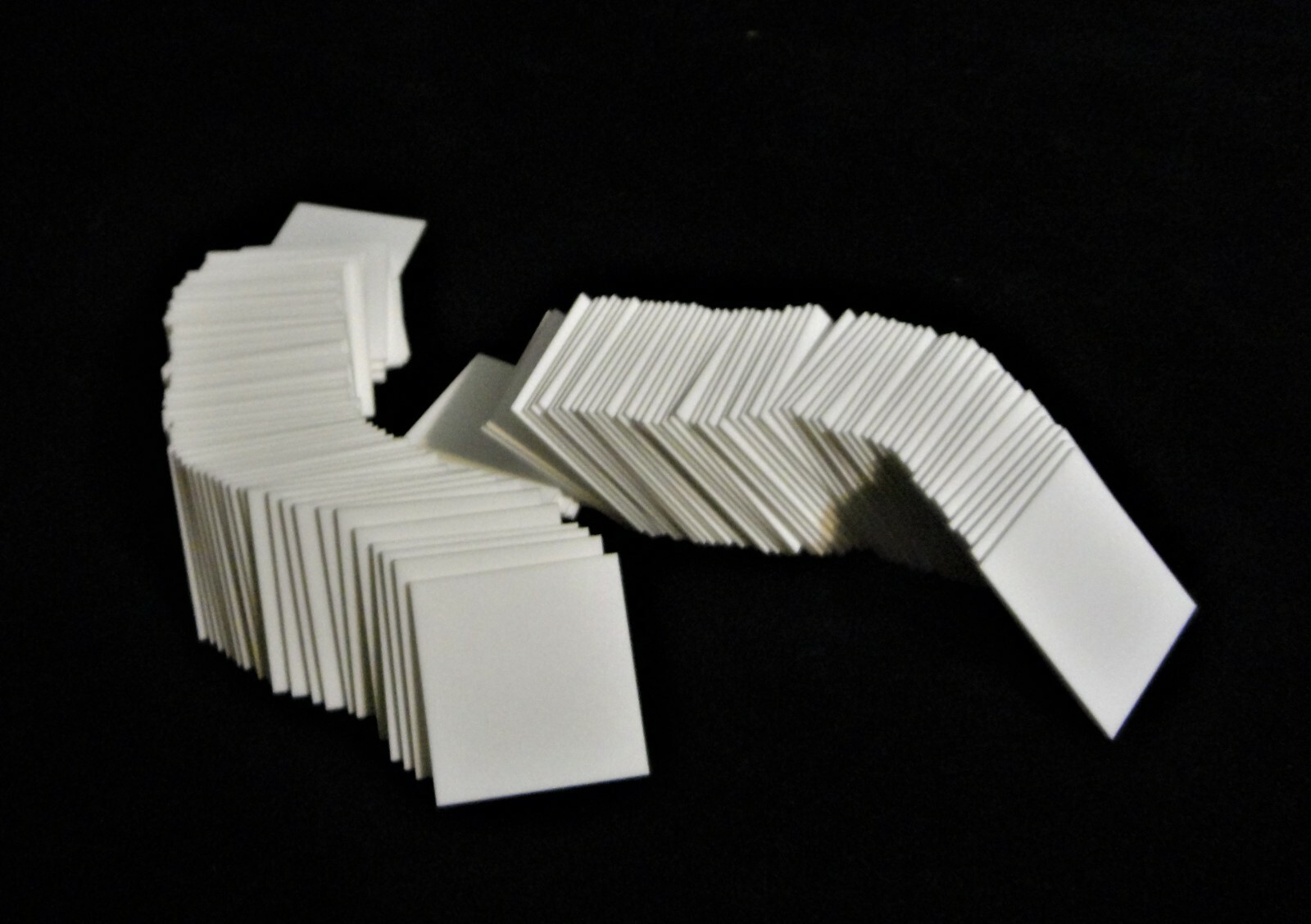 LOT OF SIX (6) ALUMINA CERAMIC SUBSTRATE TILE 1.350″ x 1.300″ x .040″ No.: 505