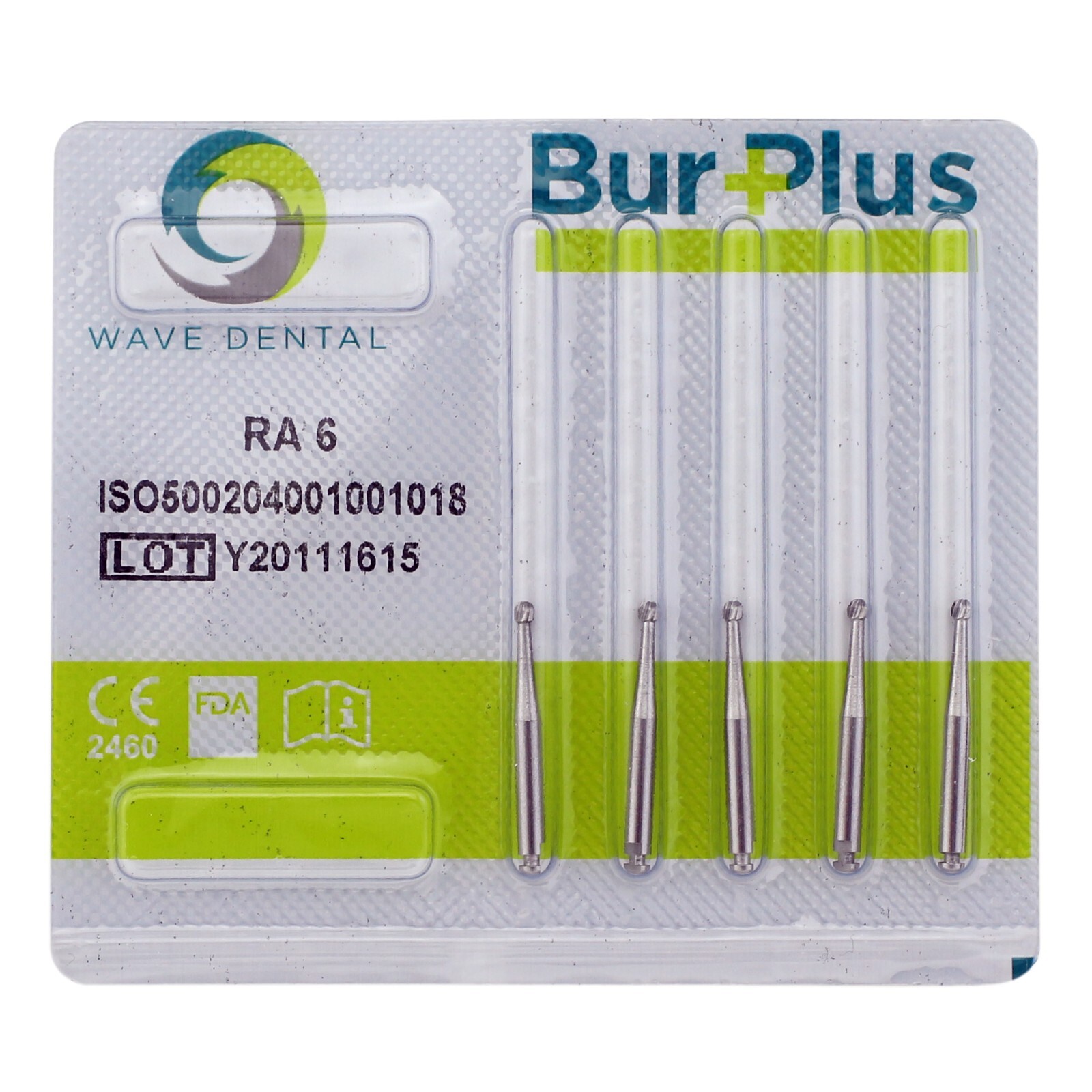 Wave Dental Contra Angle Tungsten Carbide Burs Latch RA Oral For Slow Speed
