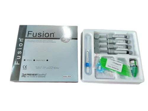 FUSION Light Cured Universal Nano Hybrid 4 Composite Kit Pack Of 2