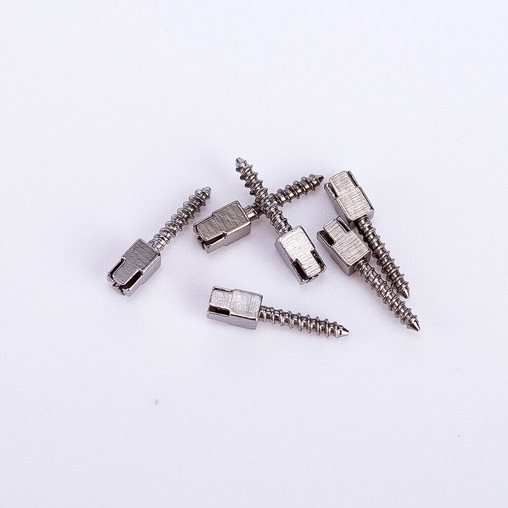 120Pcs/Box Dental Screw Post Kit Silver/Gold Plated/Titanium Endo Conical Pins