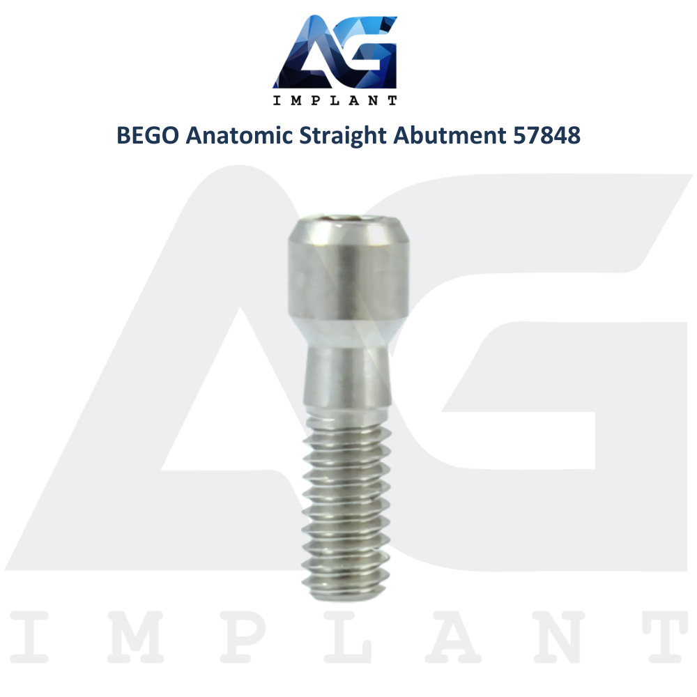 5 Anatomic Straight Prosthetics Compatible with BEGO® Ø4.1mm – 57848 Dental