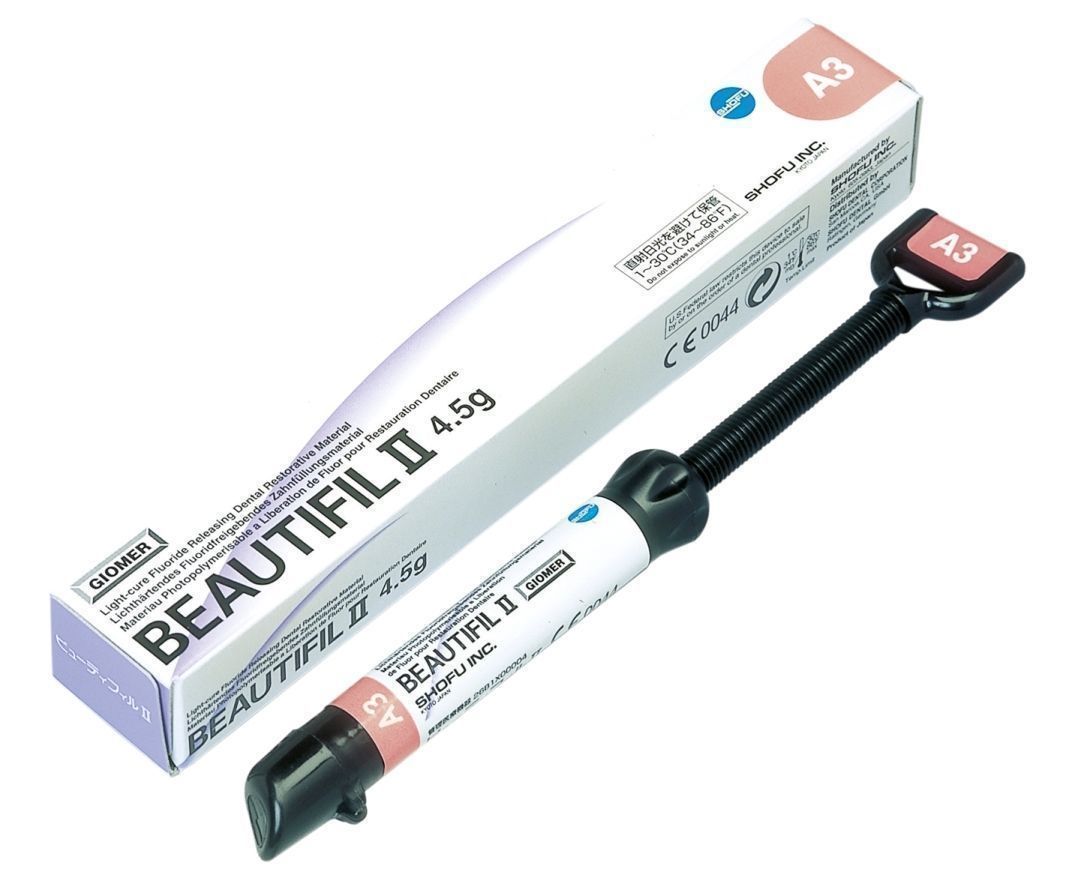 10 packs of SHOFU Beautifil-2 4.5gm ANY SHADE Free shipping