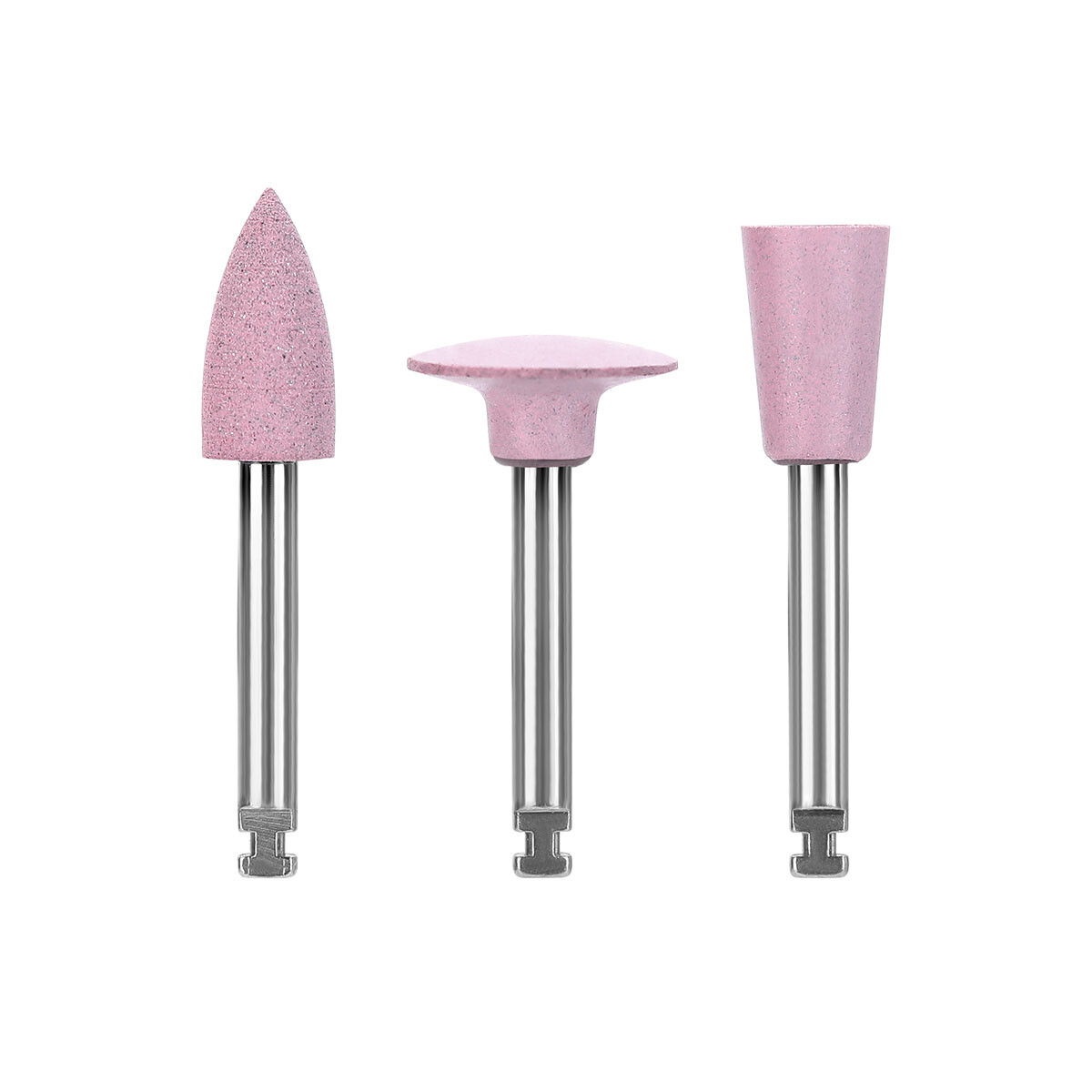 Dental Diamond Burs Cups Composite Polishing Kit RA0309 For Low Speed Handpiece