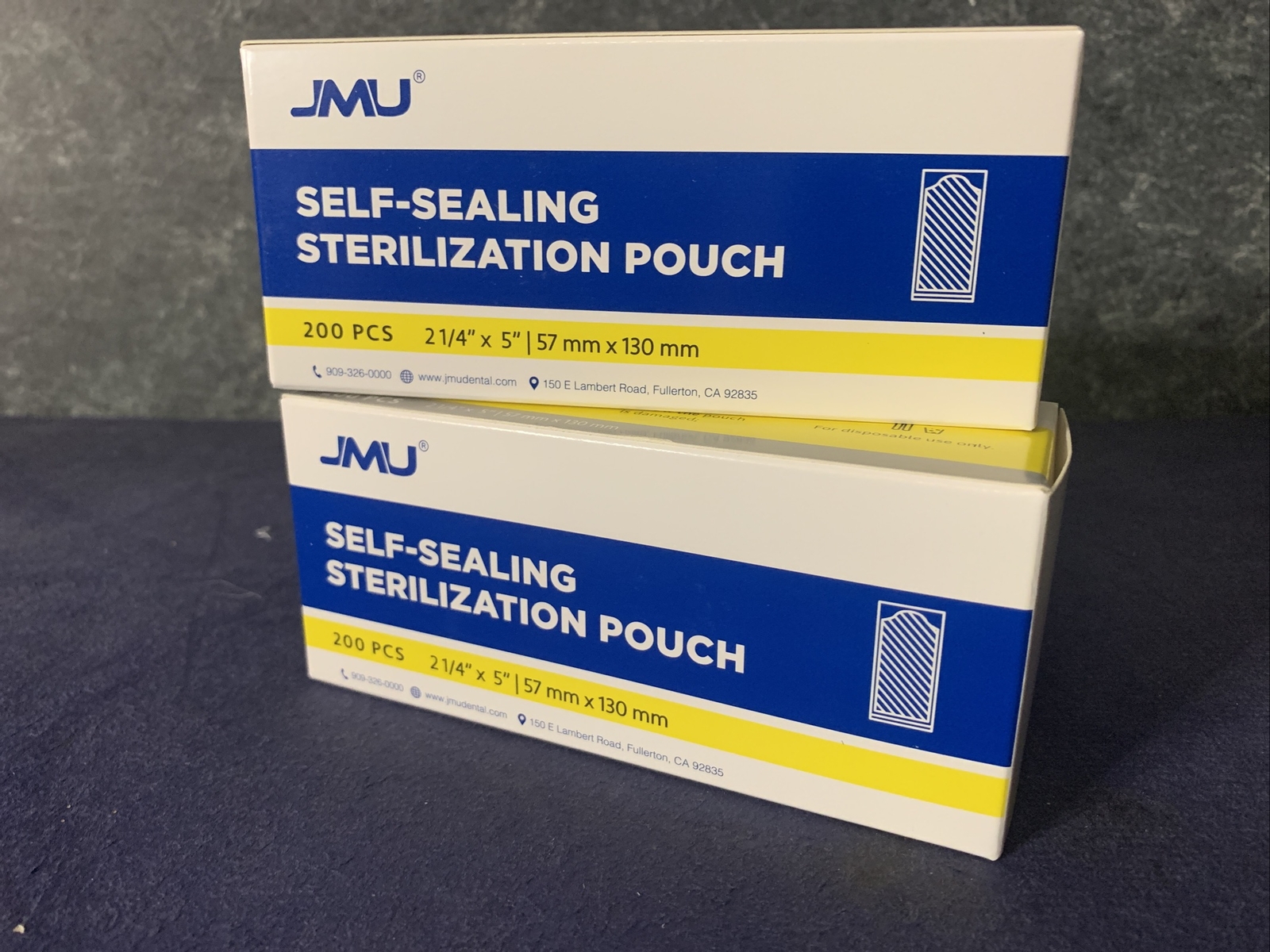400 pcs Self Seal Sterilization Pouch Pouches Bag Dual Indicator 2.5″ x 5″