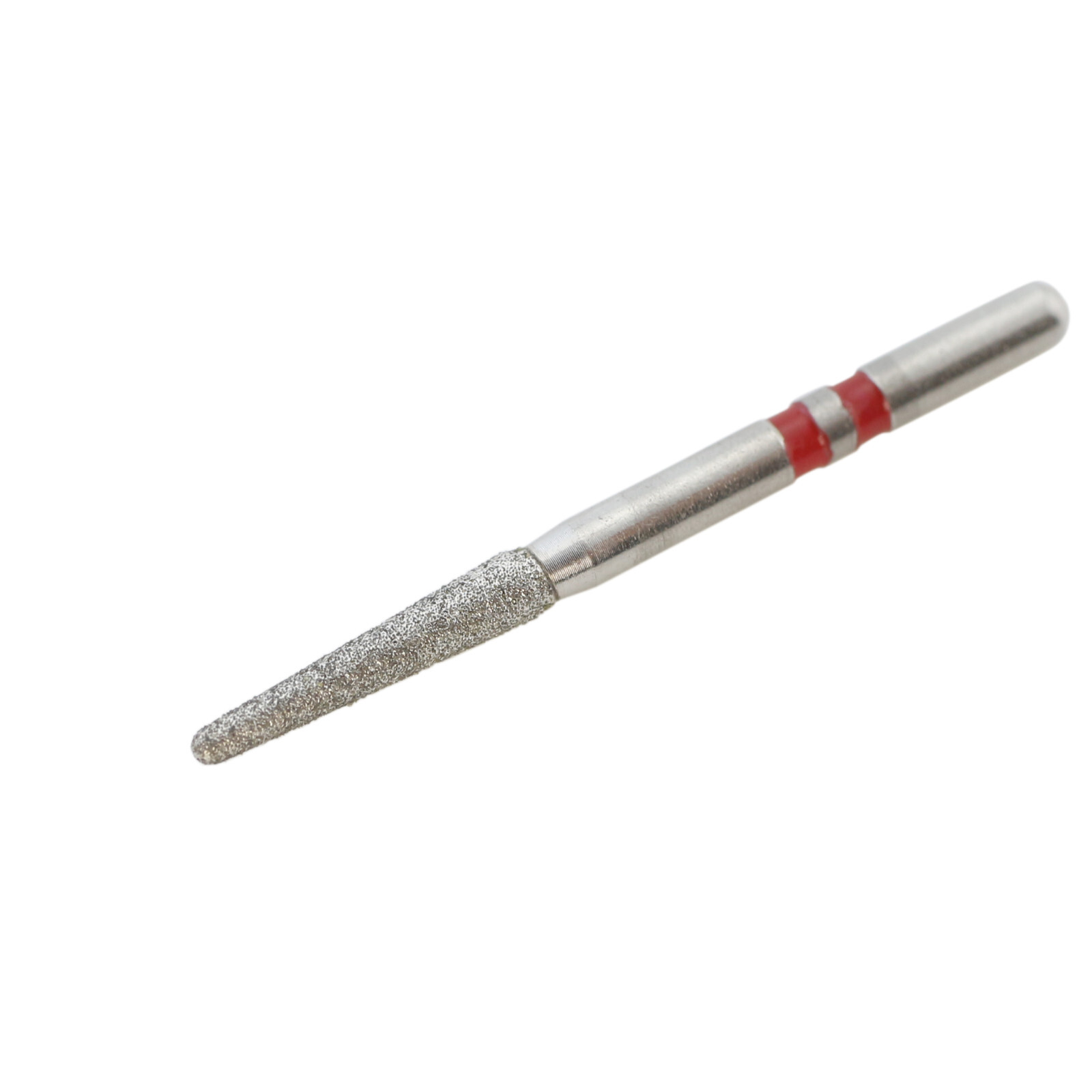 Dental Diamond Burs Round End Taper Zirconia Adjustment FrictionGrip Fine Medium