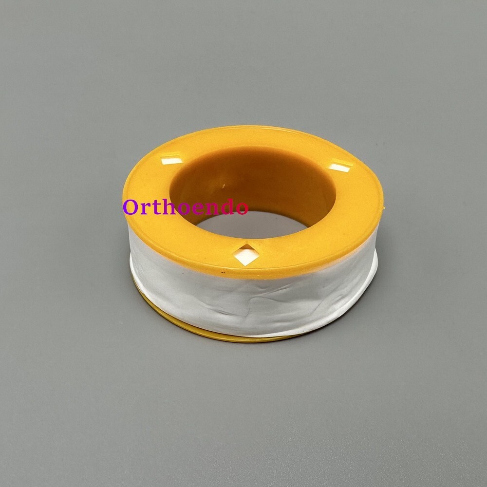 1/100Roll PTFE Thread Tape Roll Plumbing Plumber Fitting for Dental Medical Tape